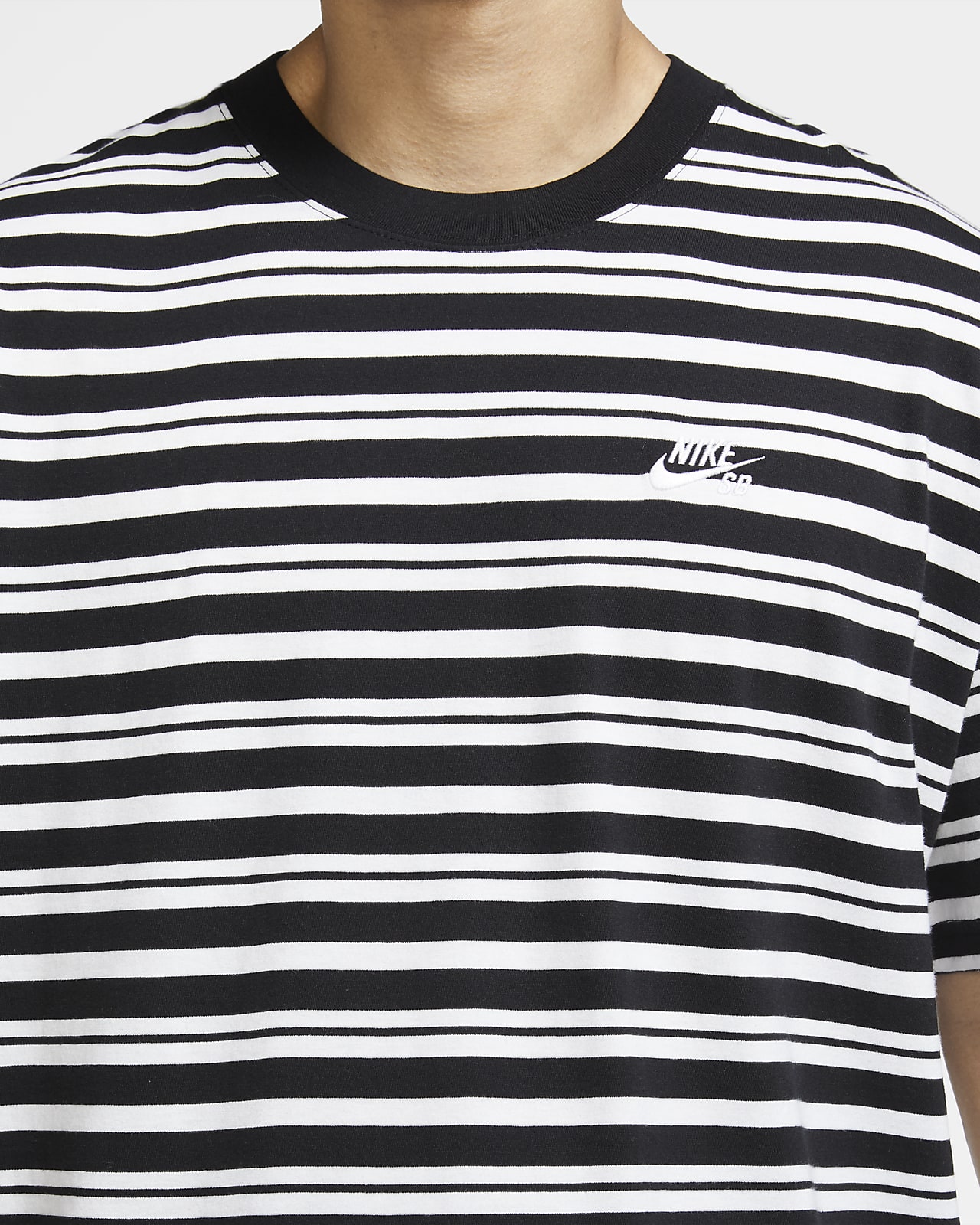 Nike SB Men's Striped Skate T-Shirt. Nike.com