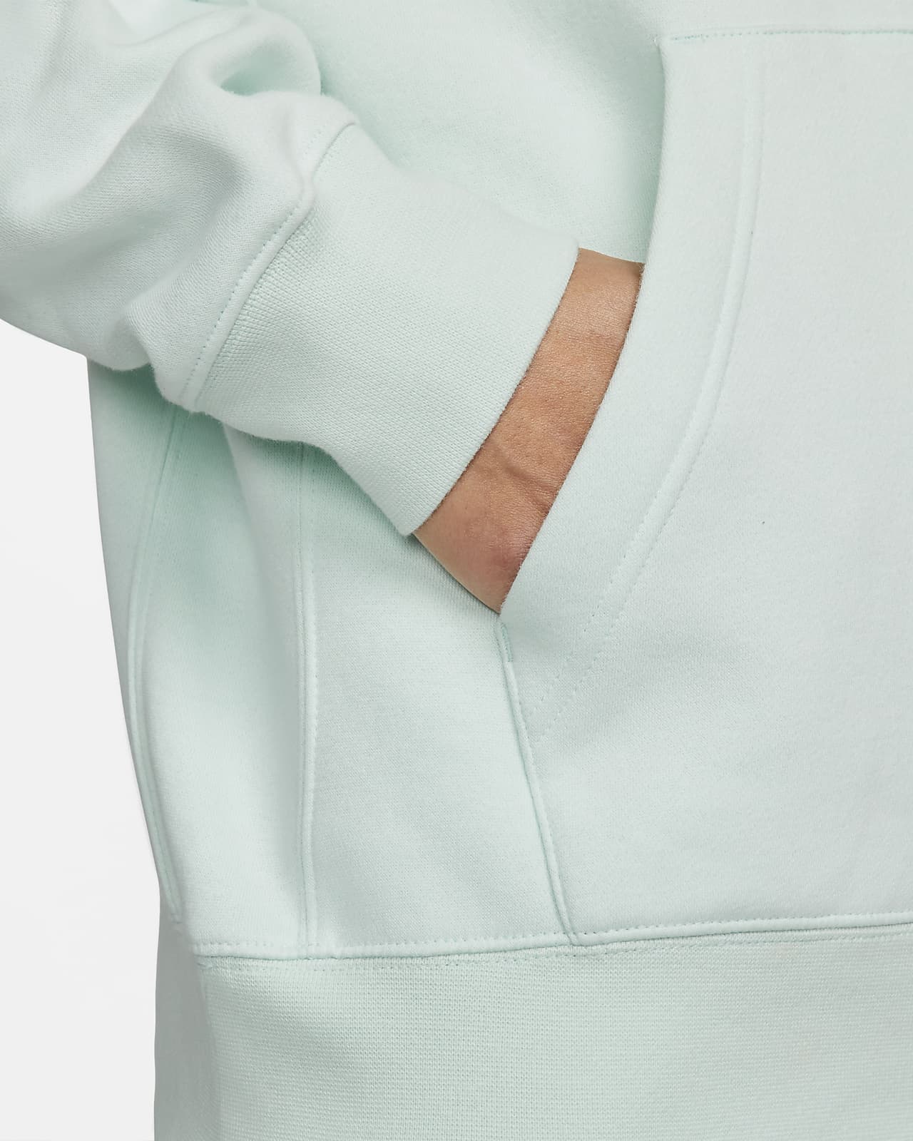 nike club refresh hoodie