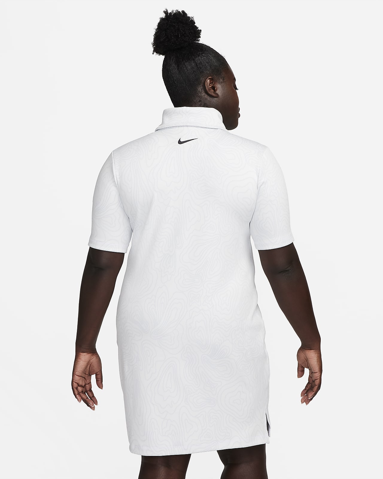 Nike Serena Williams Design Crew Tennis Jersey Dress in Black