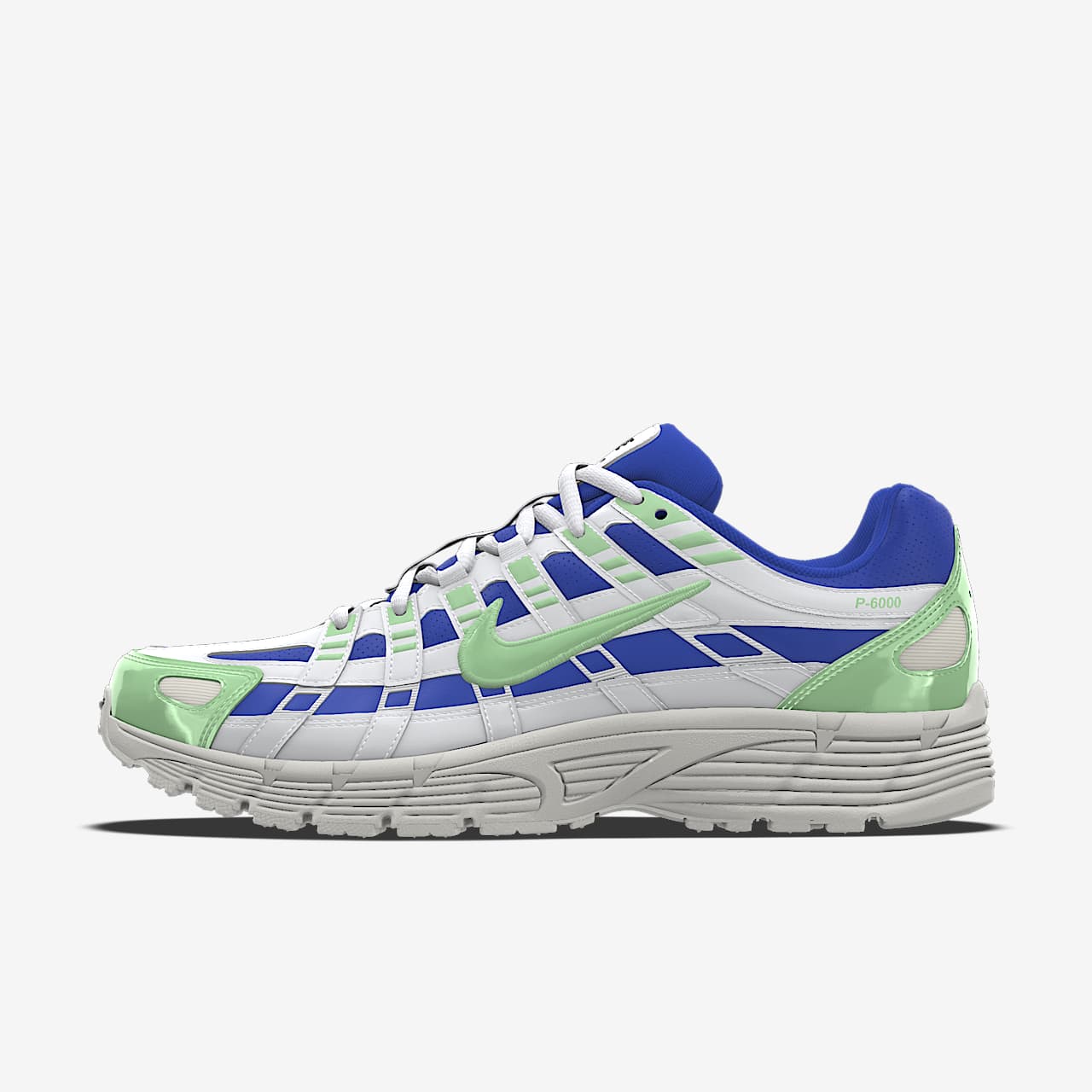 Nike P-6000 By You Custom Women's Shoes