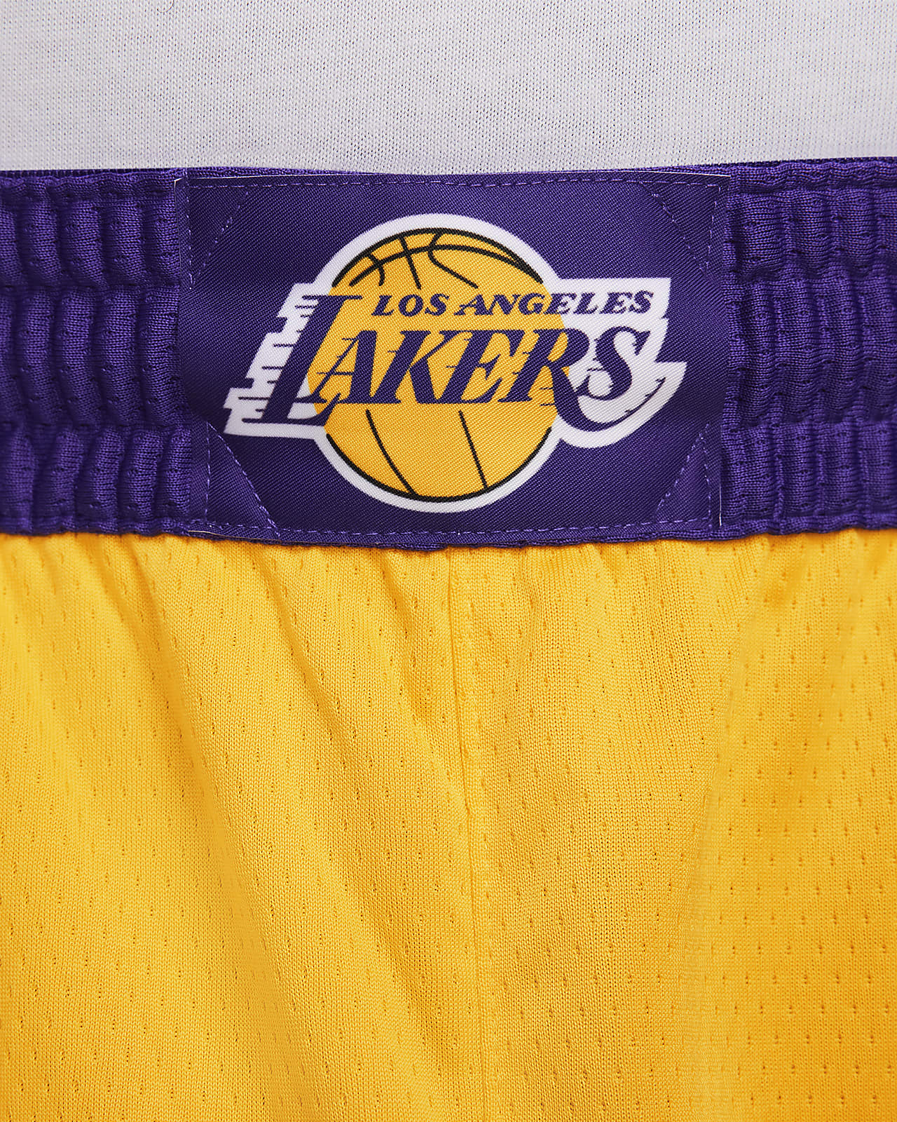 NIKE NBA LOS ANGELES LAKERS CLASSIC EDITION SWINGMAN SHORTS RUSH BLUE for  £55.00