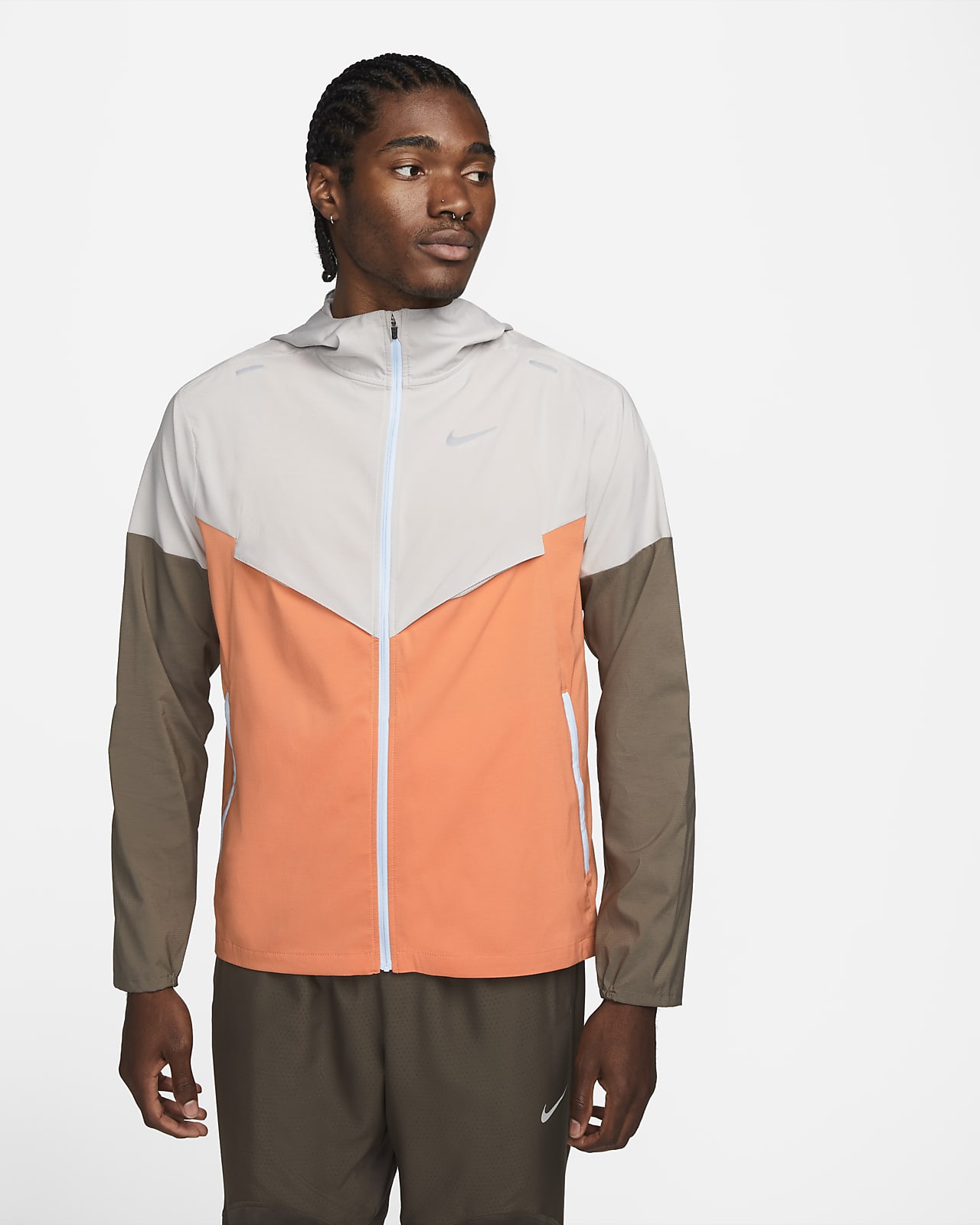 Nike Windrunner Erkek Koşu Ceketi