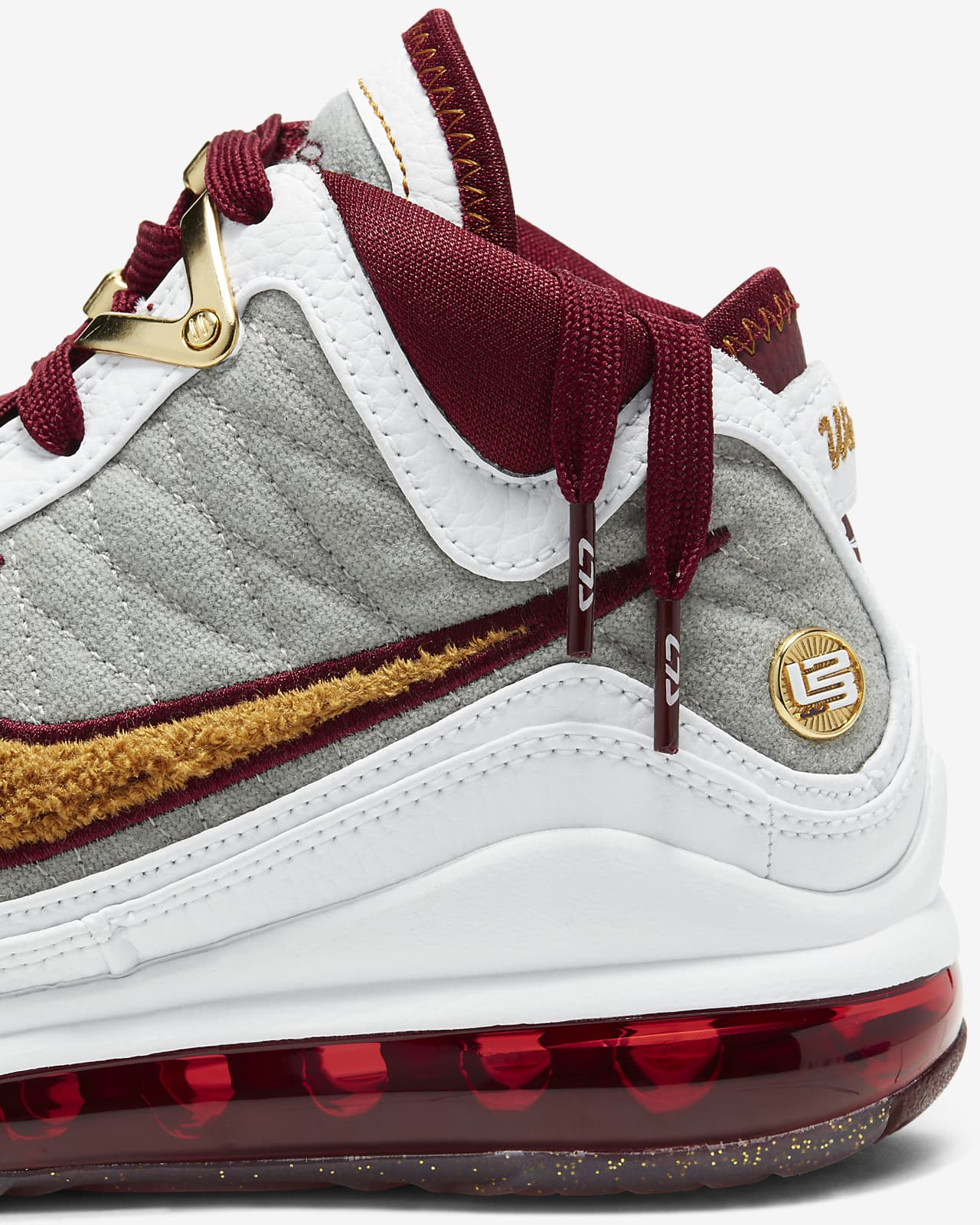 LeBron 7 sko til store barn. Nike NO LeBron 7 sko til store barn. Nike NO