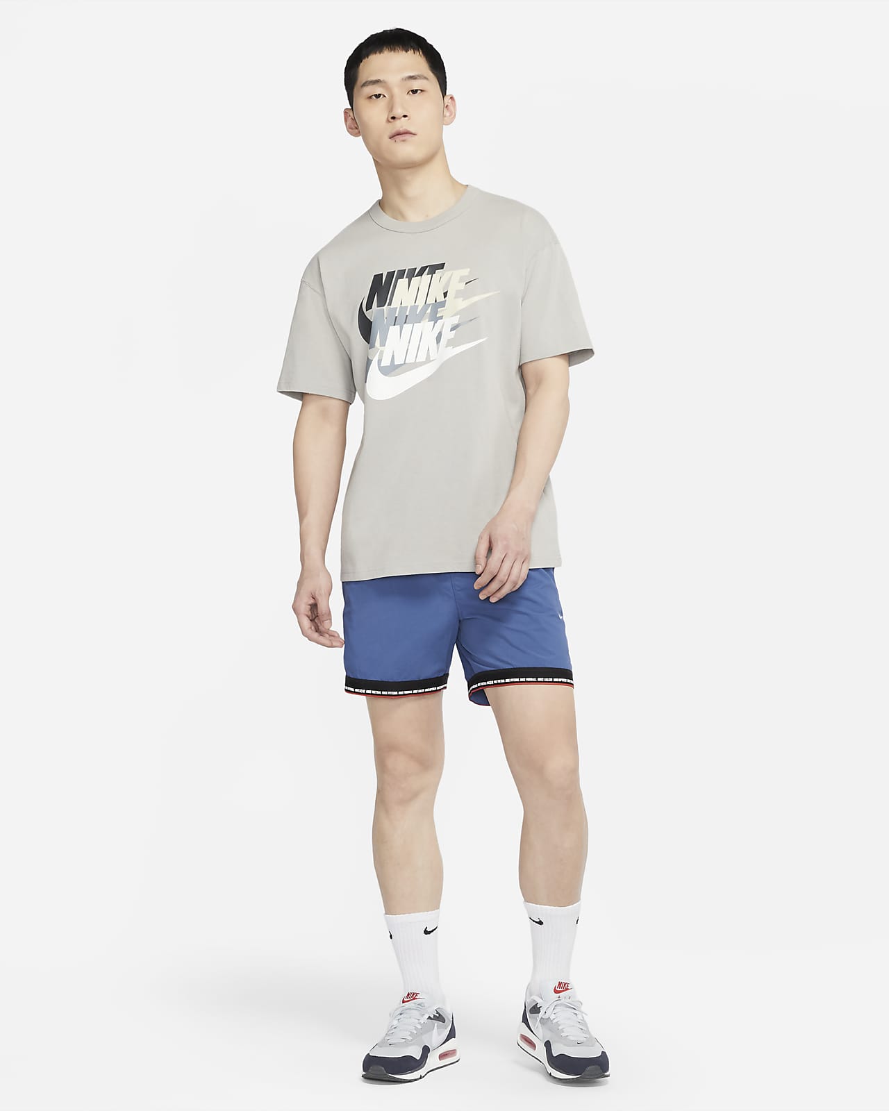 nike shorts baggy