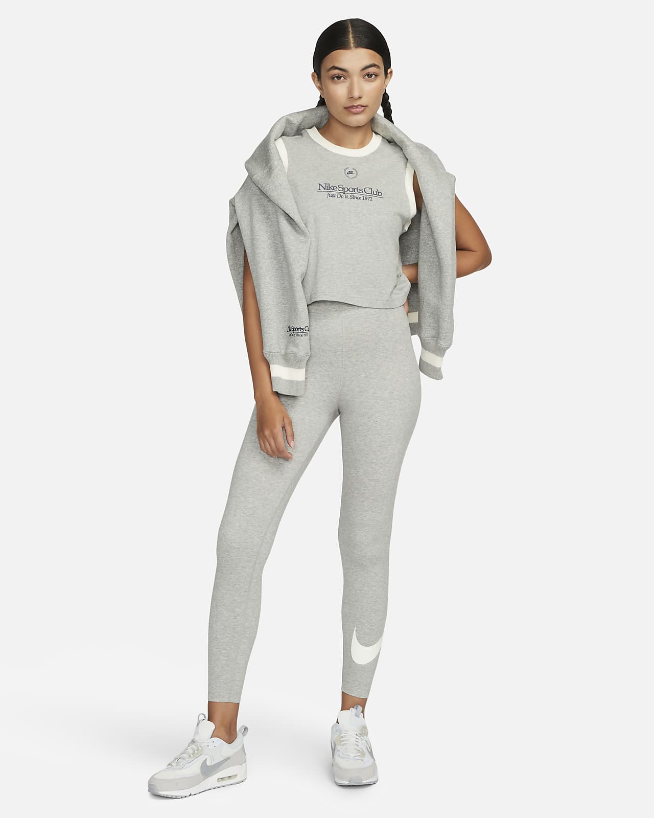 Nike essential store joggingpak dames