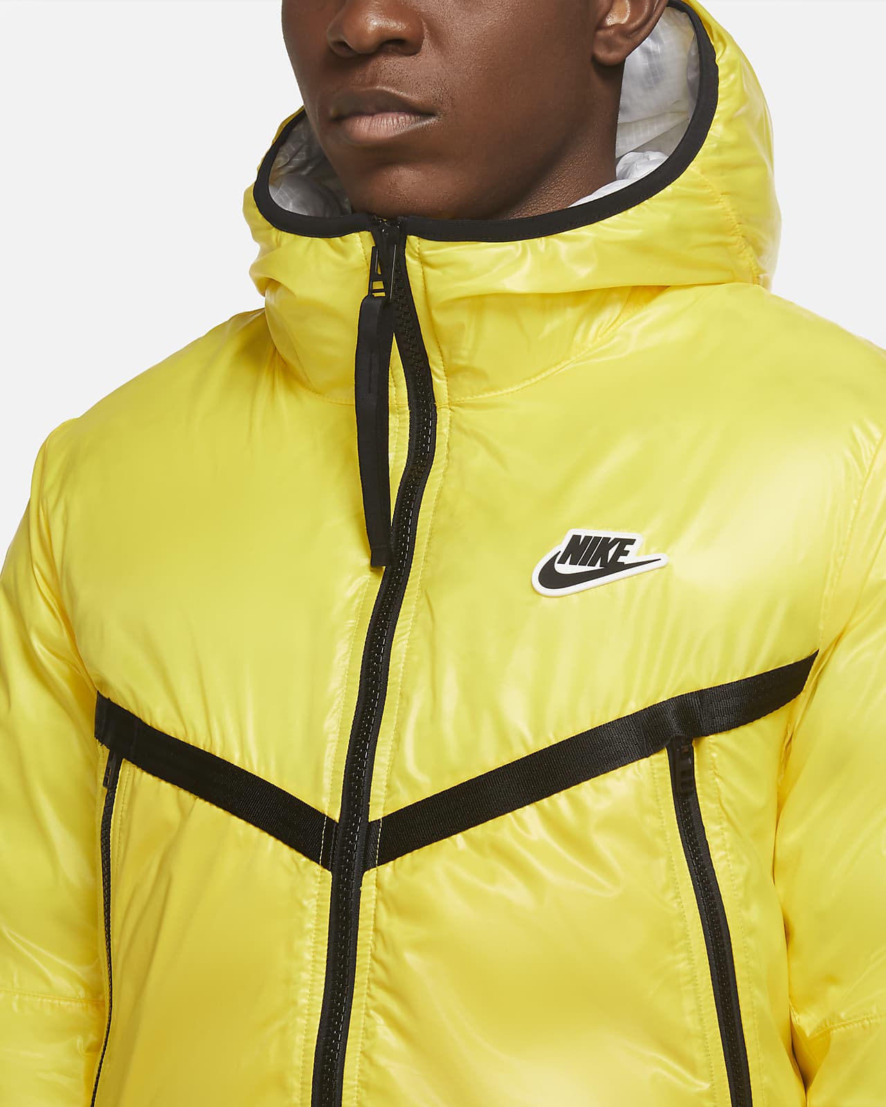 Nike Sportswear Synthetic-Fill Windrunner Men's Repel Jacket