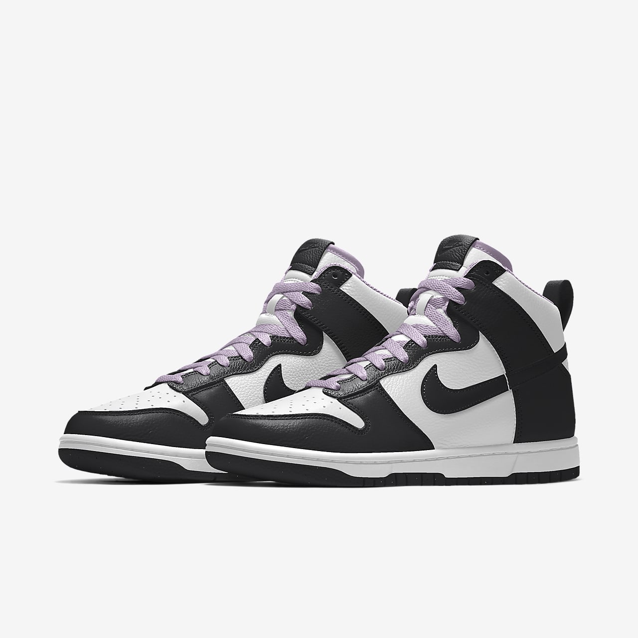 Personalizowane buty damskie Nike Dunk High By You