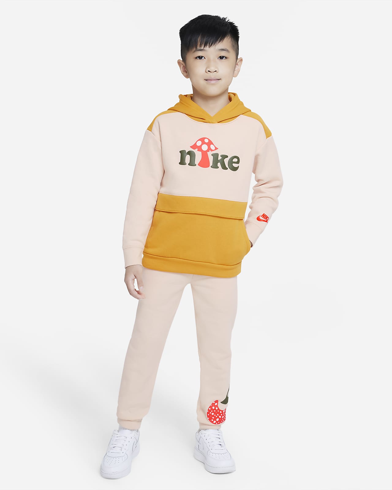 color Educación retroceder Nike Conjunto de sudadera Colorblock - Niño/a pequeño/a. Nike ES