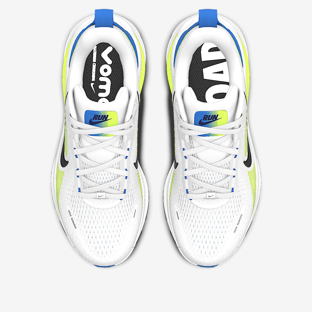 Nike Vomero 18 By You Zapatillas de running para asfalto personalizables - Hombre