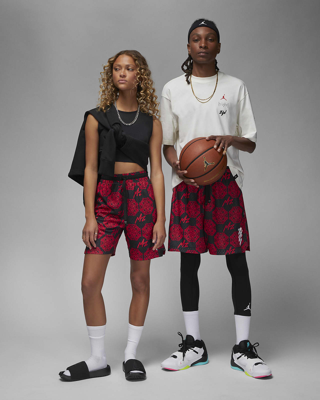 Zion Men's Mesh Shorts. Nike LU