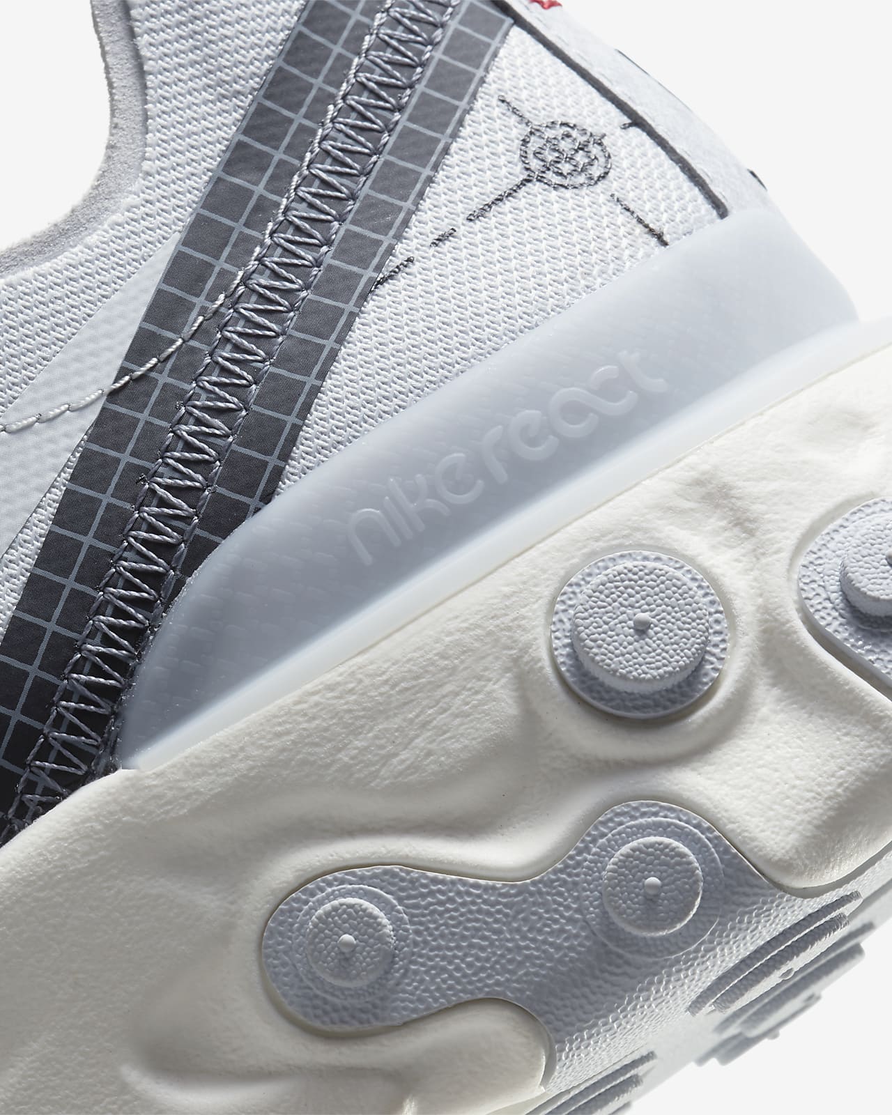 chaussure nike react element 55 se pour homme