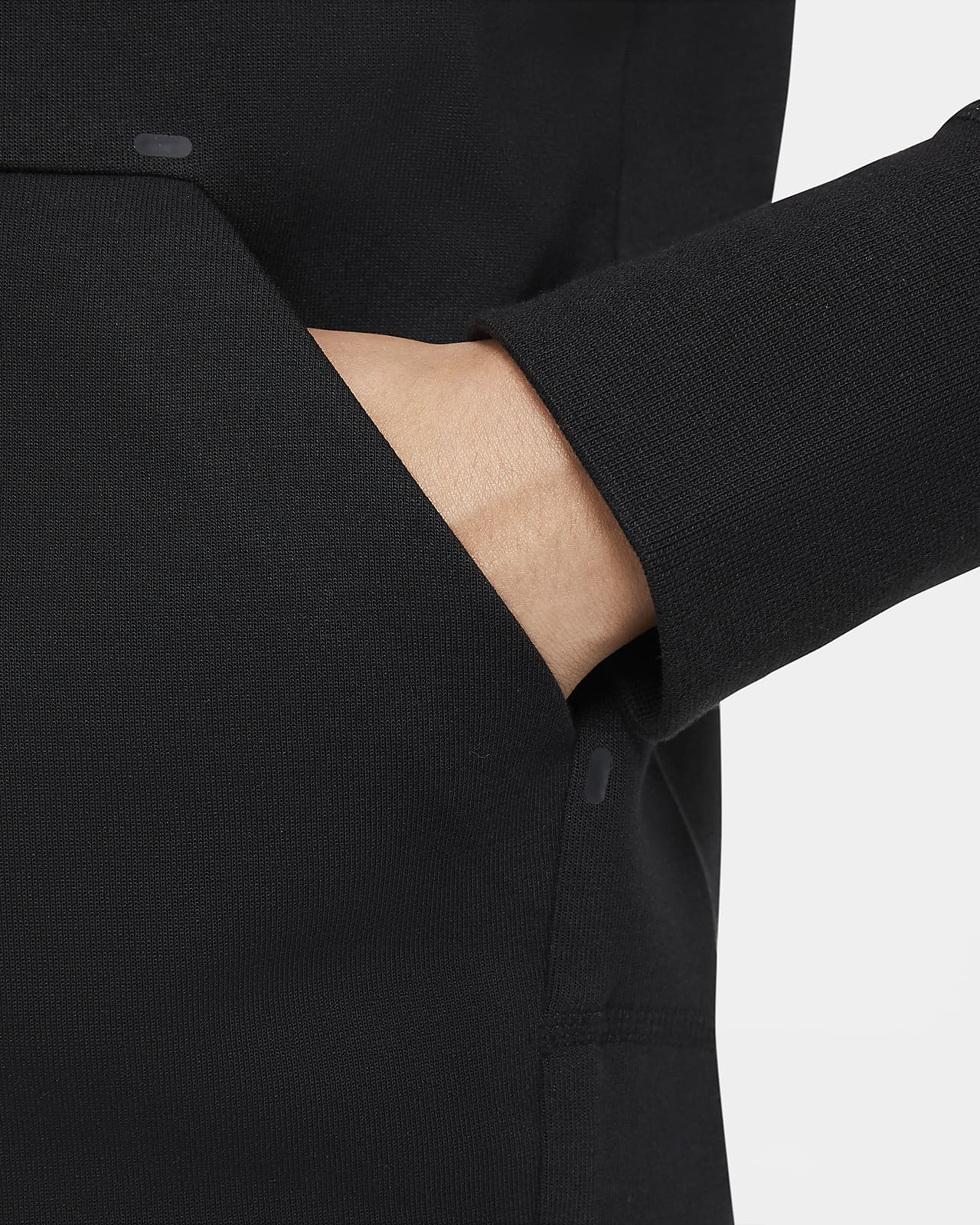Nike Sportswear Tech Fleece Hoodie met rits voor meisjes. Nike BE