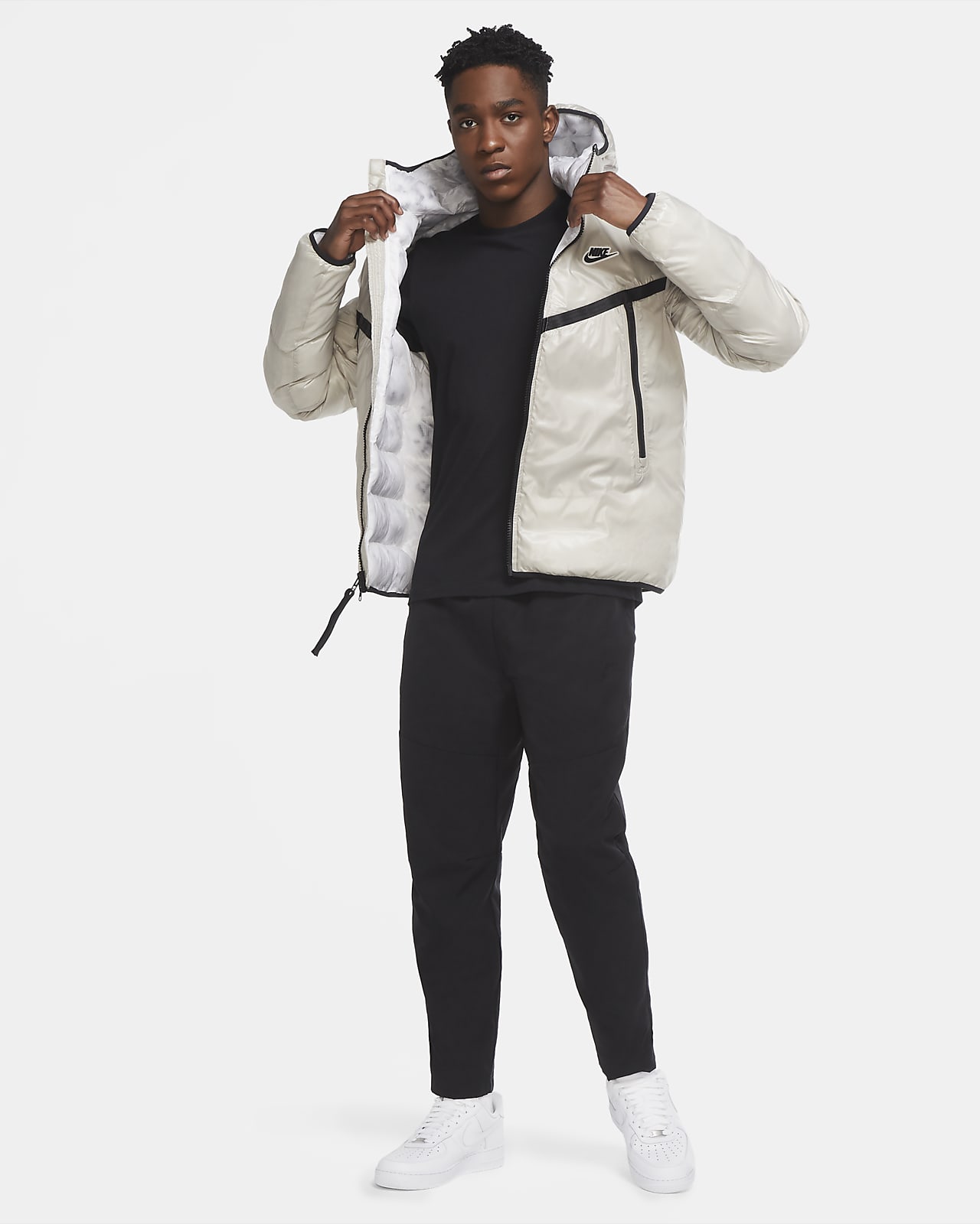Nike Sportswear Synthetic Fill Windrunner Repel Jacke für Herren Nike Sportswear Synthetic Fill Windrunner Repel Jacke für Herren