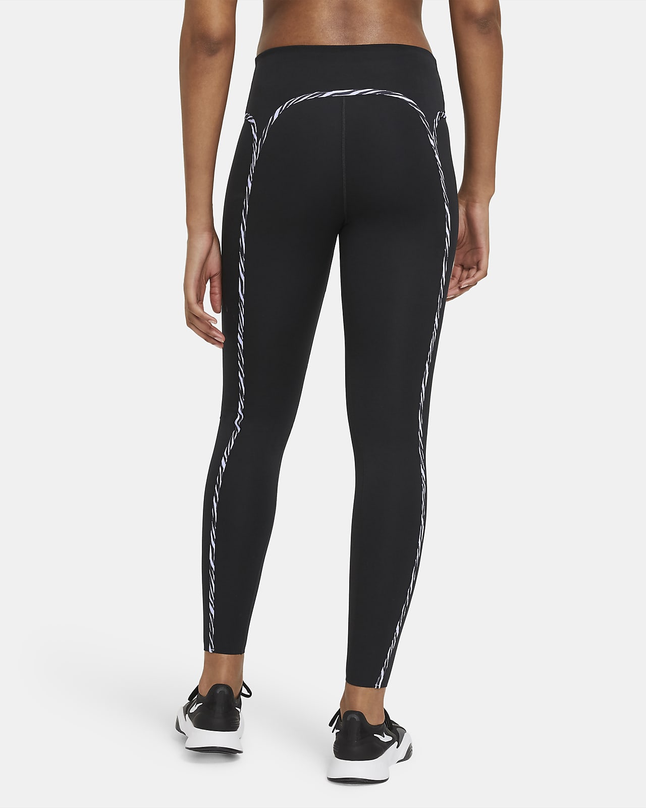 nike one luxe icon clash women's tights