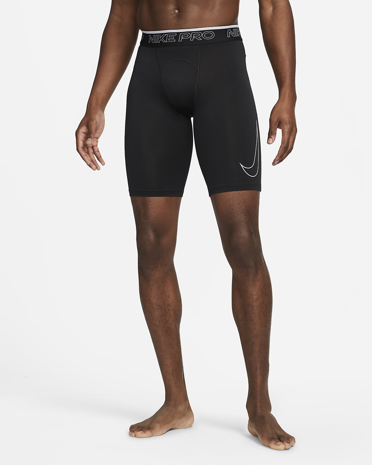 Nike Pro Dri-FIT lang shorts til herre