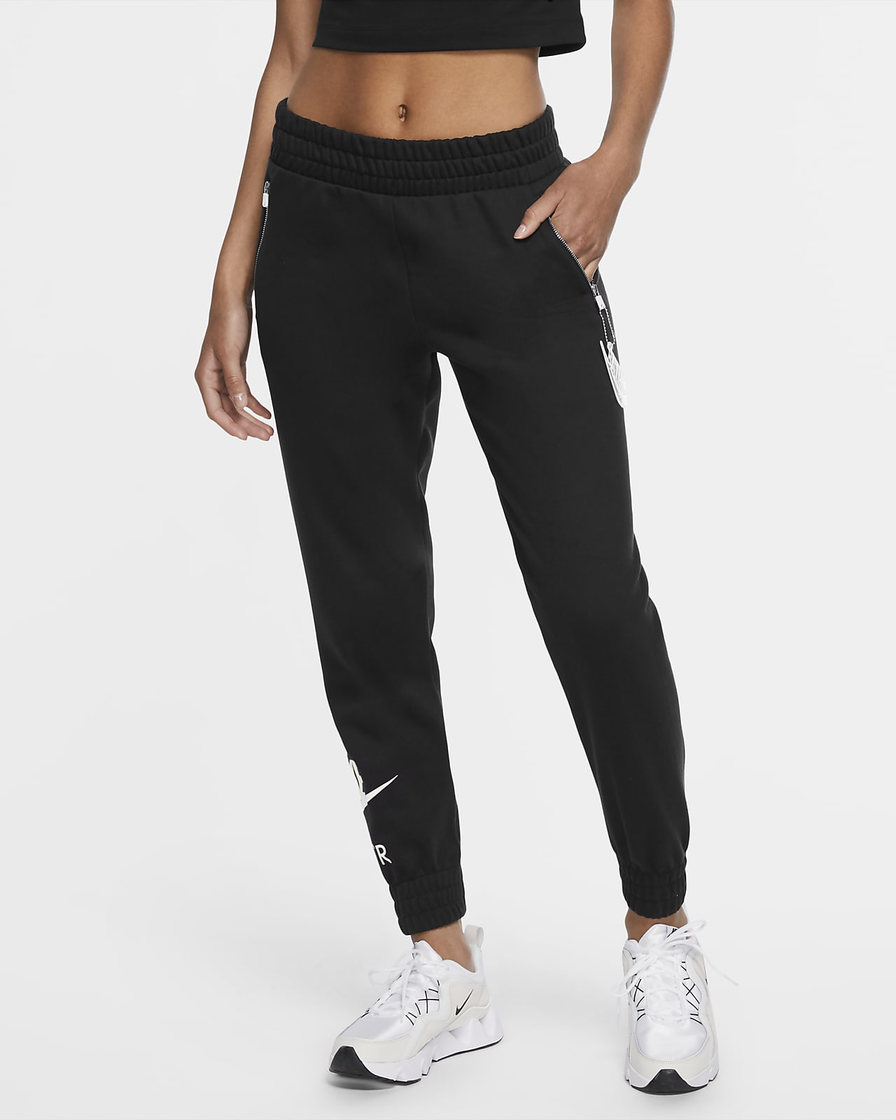 Pantalon 7/8 en tissu Fleece Nike Sportswear pour Femme ...