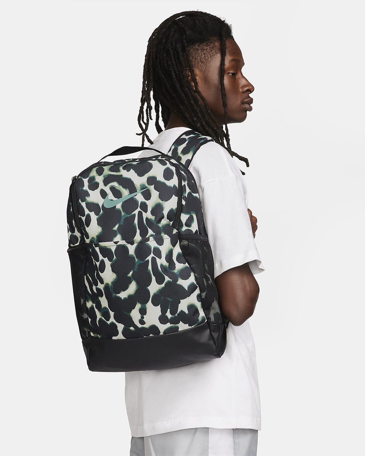 Nike Brasilia Medium Cargo Khaki (Olive) Backpack ( BA6124-325