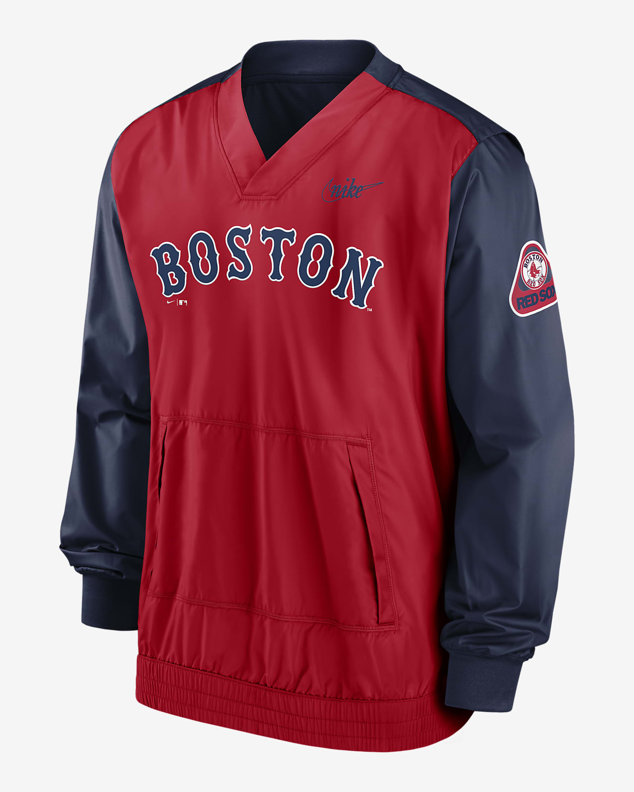 nike boston red sox jacket