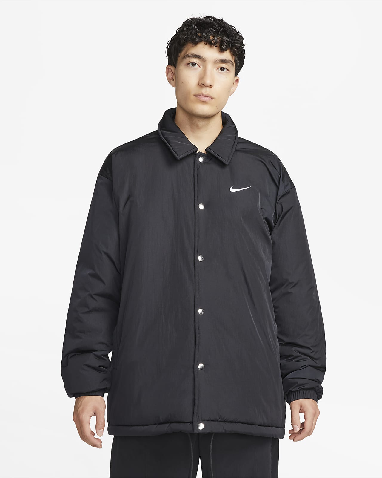 Nike Sportswear Therma-FIT Men's Insulated Coach's Jacket. Nike JP