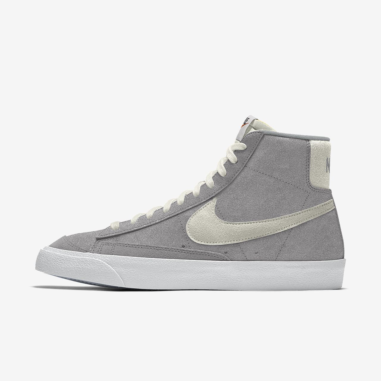Chaussure personnalisable Nike Blazer Mid '77 By You pour Femme
