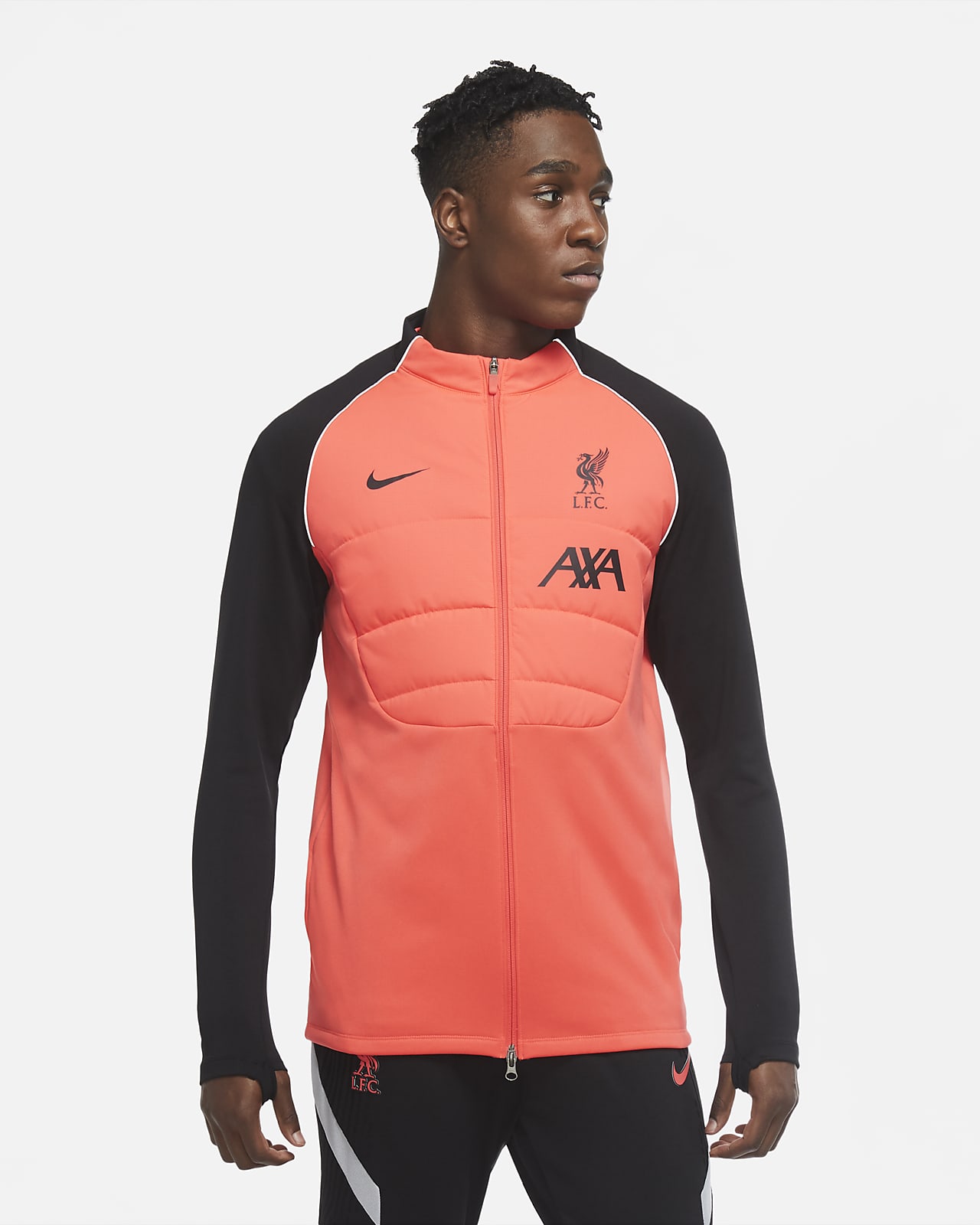 nike men's synthetic fill jacket