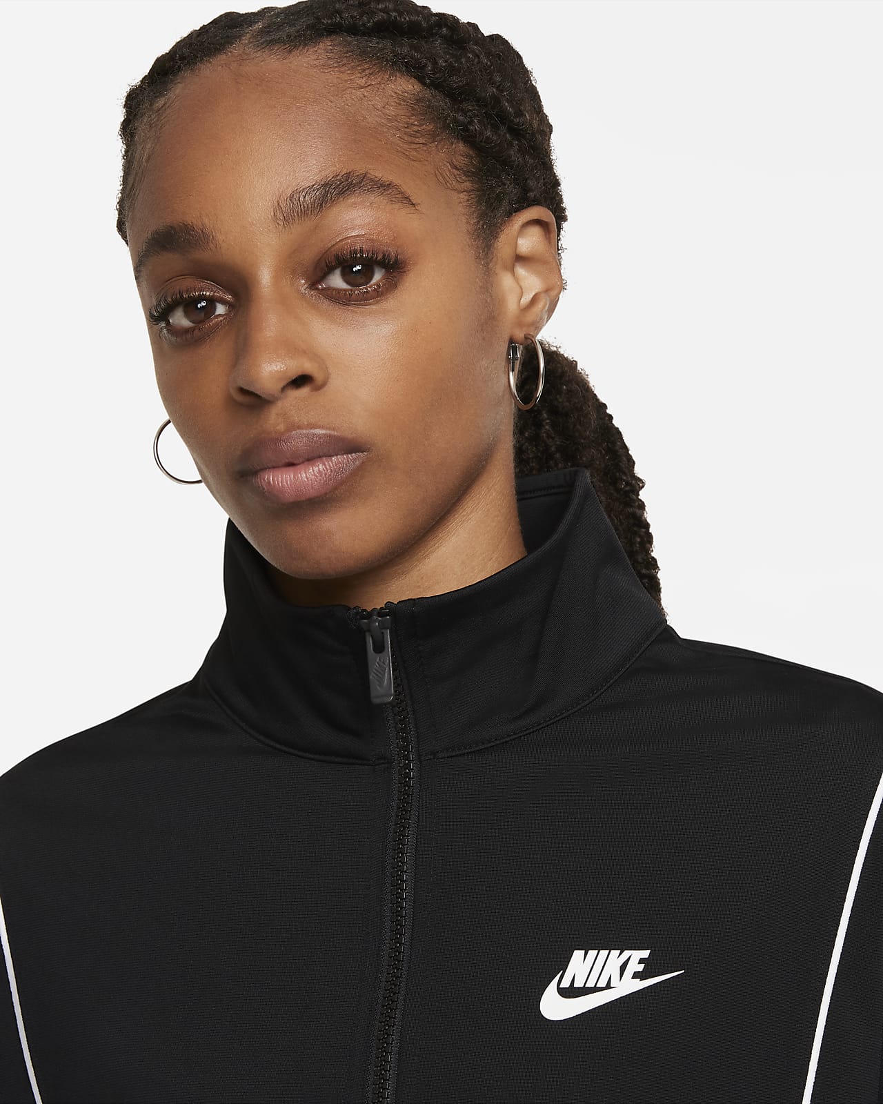 identificatie pasta Tante Nike Sportswear Nauwsluitend trainingspak voor dames. Nike BE