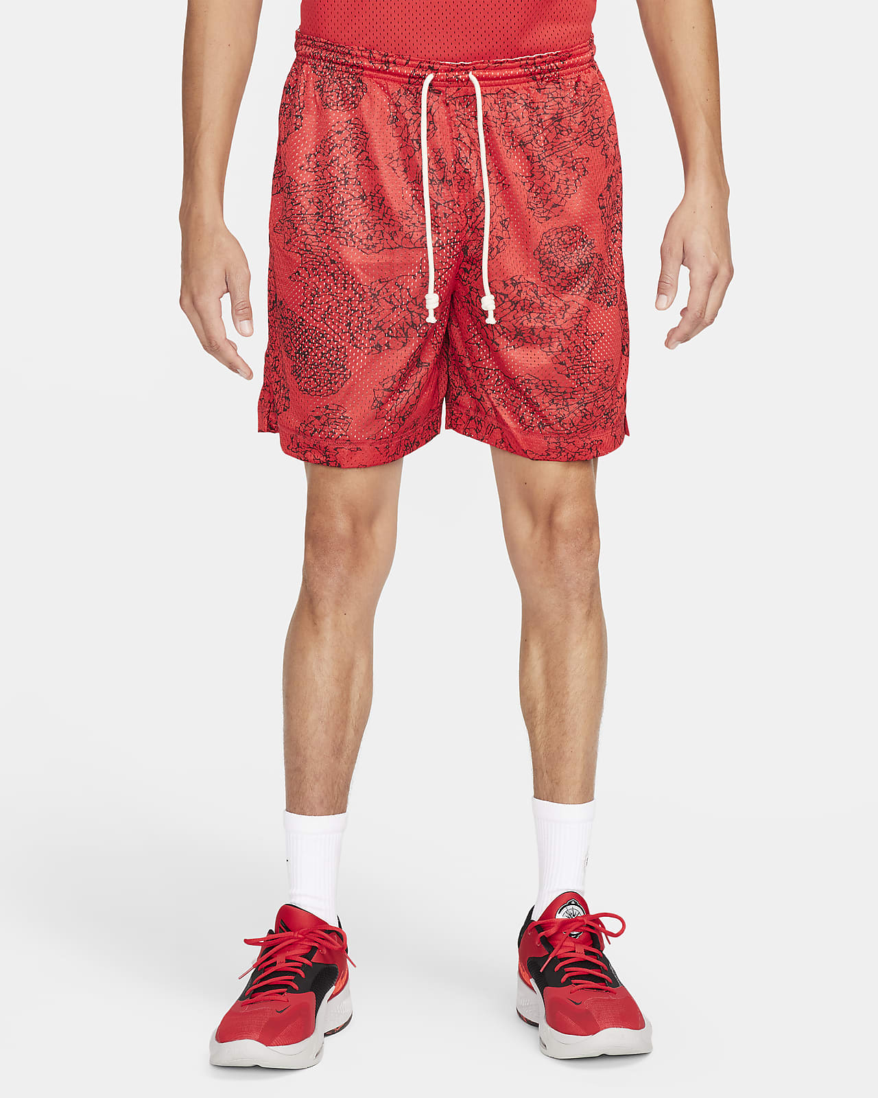 Shorts de básquetbol reversibles de 15 cm para hombre Nike Dri-FIT Standard Issue