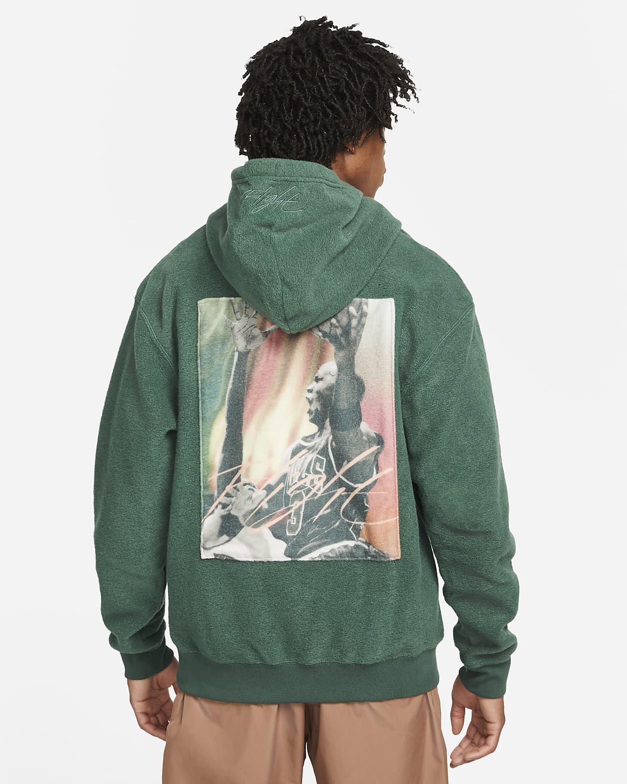 pull nike vert jordan