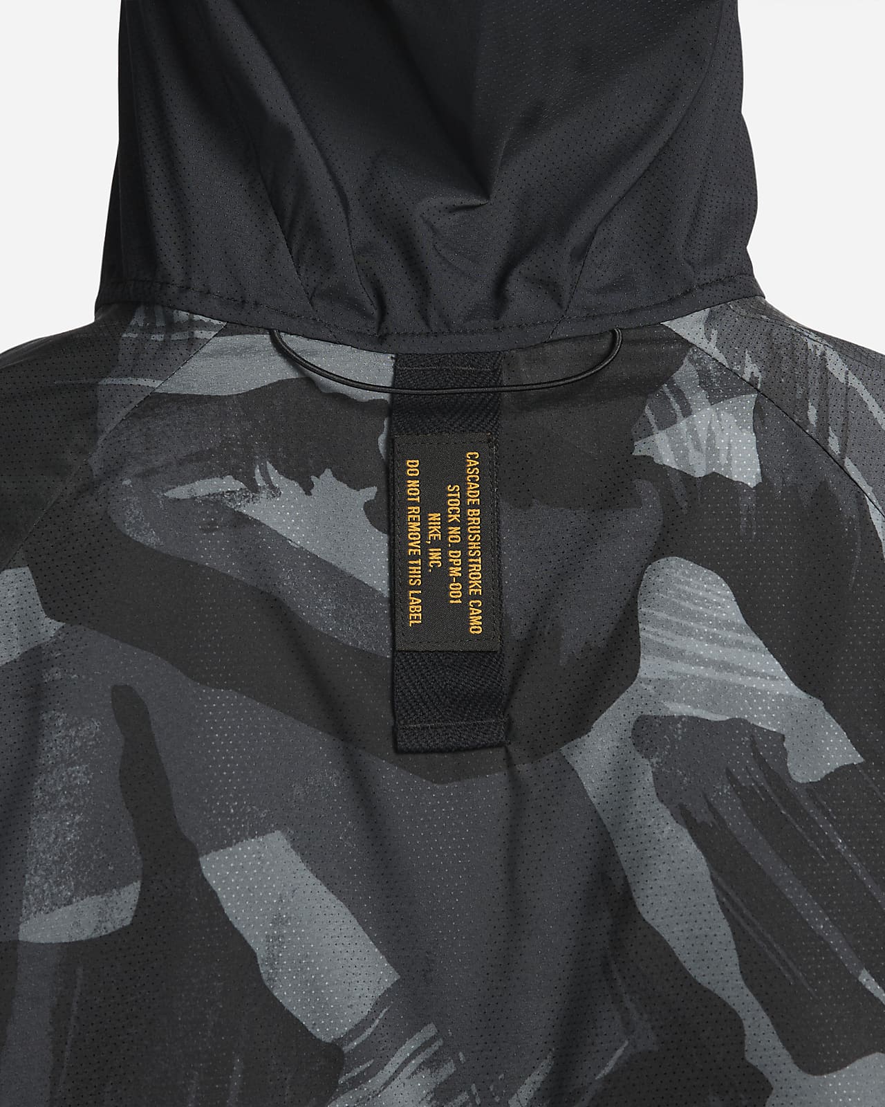 Nike Repel Windrunner Men's Camo Running Jacket. Nike DK