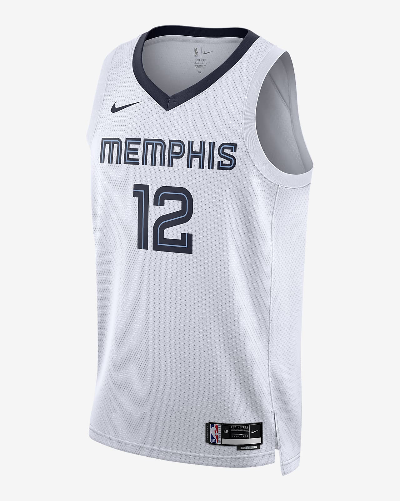 เสื้อแข่งผู้ชาย Nike Dri-FIT NBA Swingman Memphis Grizzlies Association Edition 2022/23