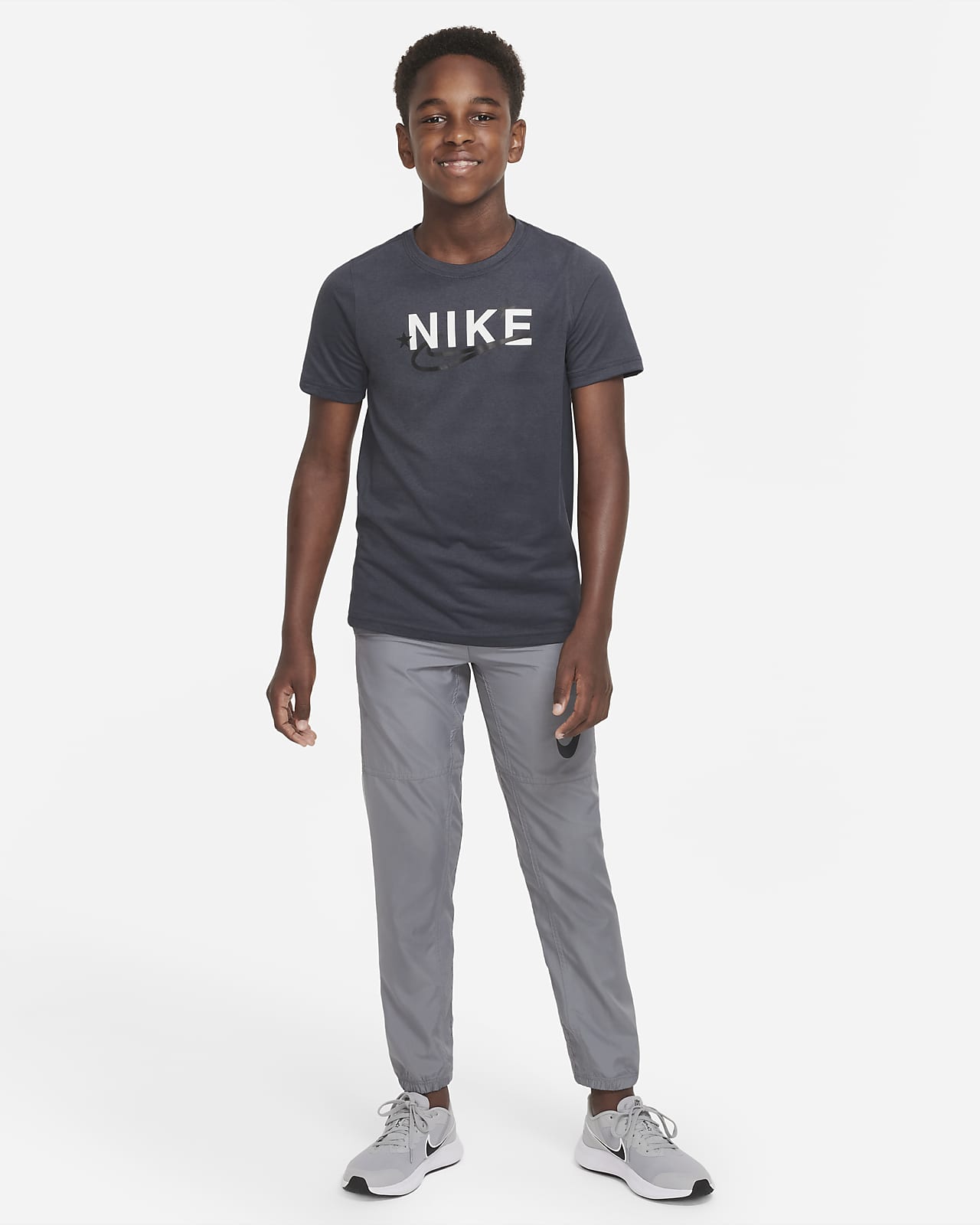 Nike Dri-FIT Older Kids' (Boys') Training T-Shirt. Nike CH