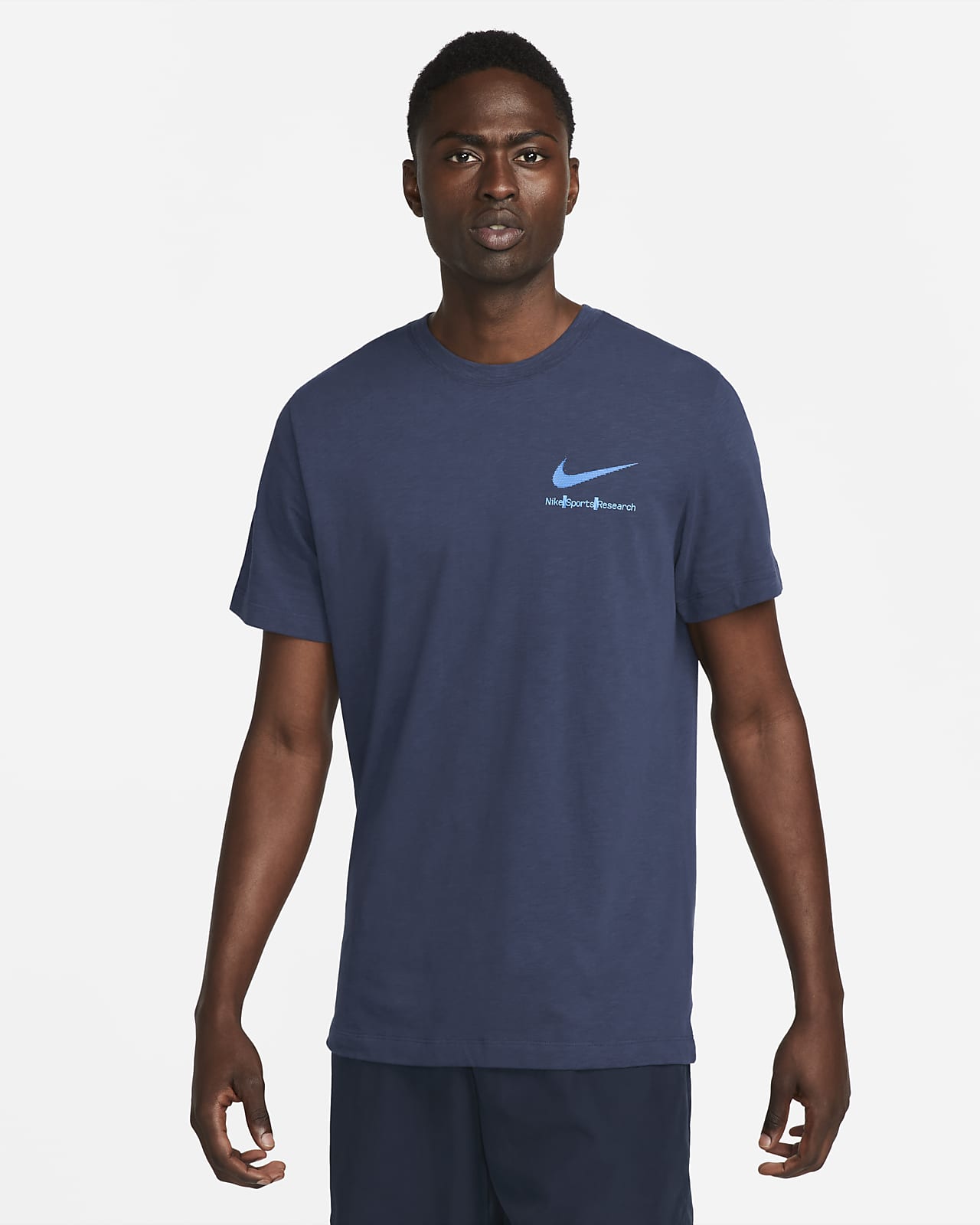 Nike Dri-FIT Men's Fitness T-Shirt.