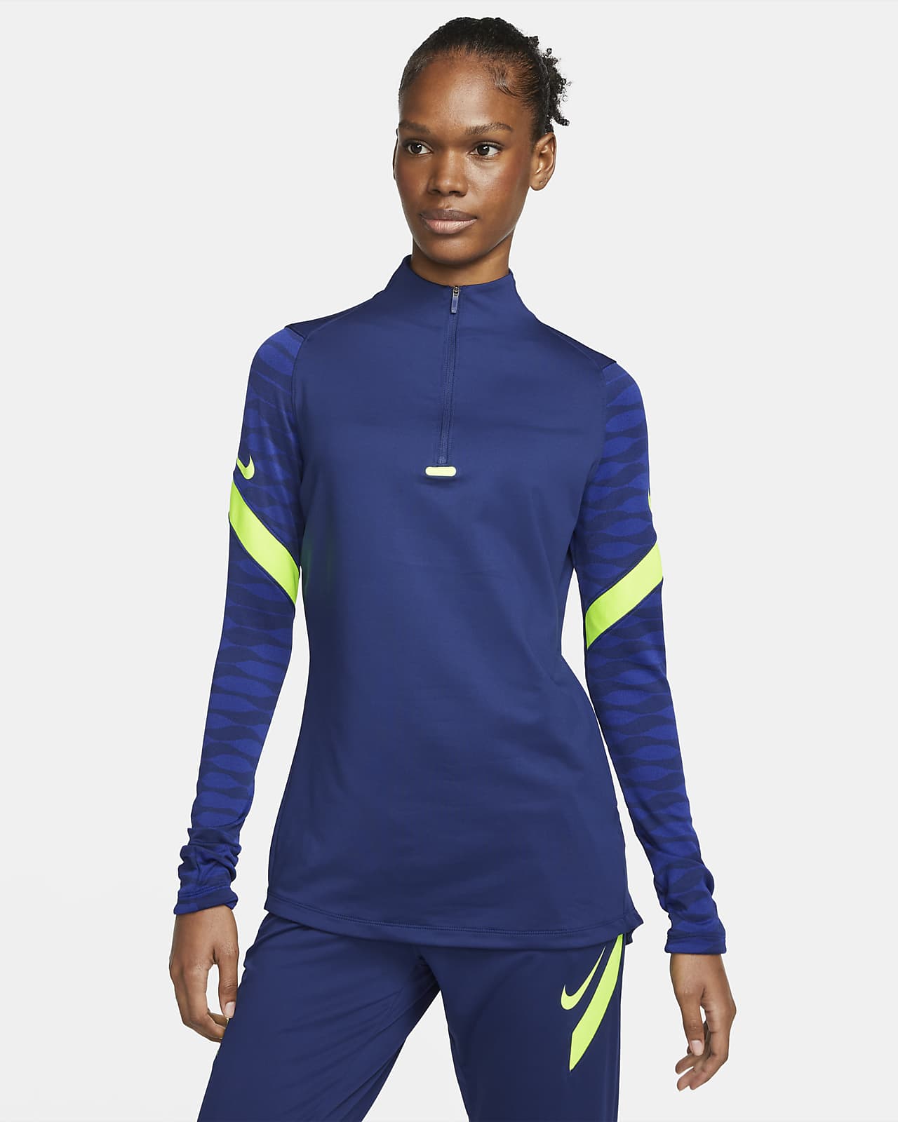 Nike Pro HyperWarm top Dames Rood | Bestel online » Intersport.nl