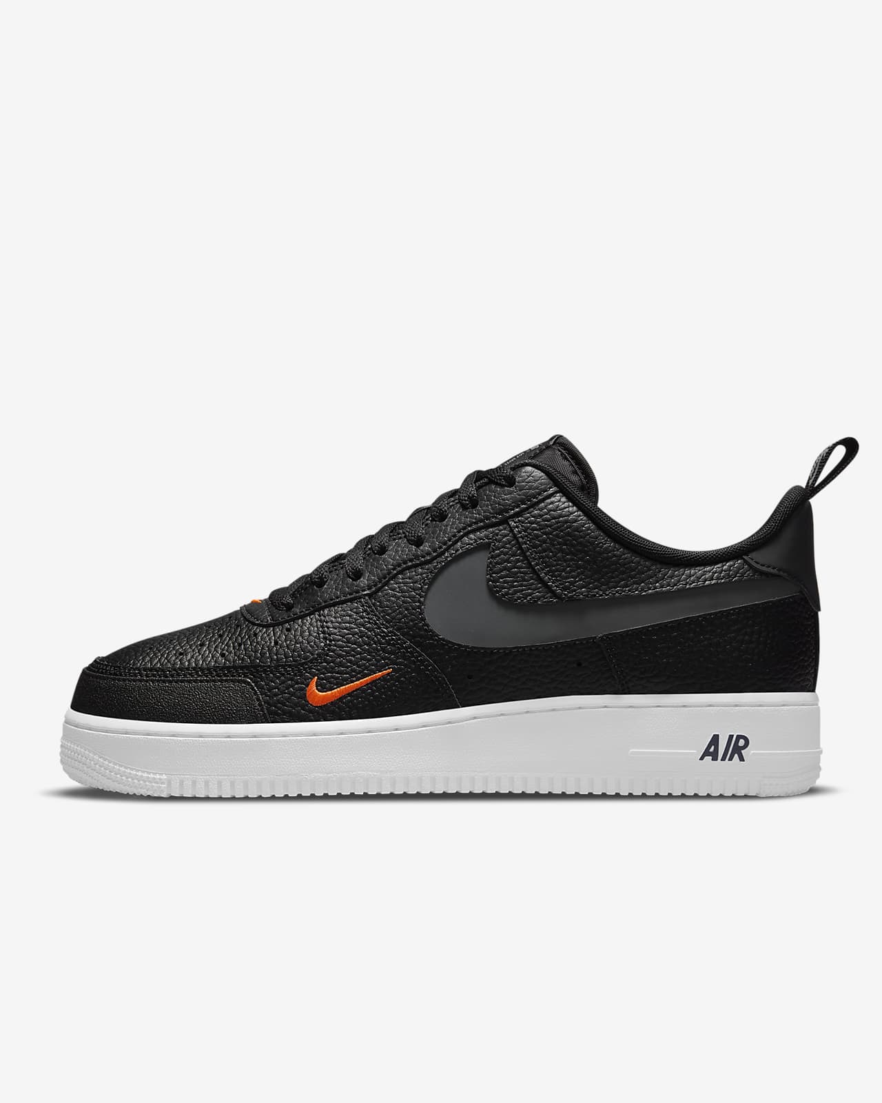 nike air force 1 lv8 low all black