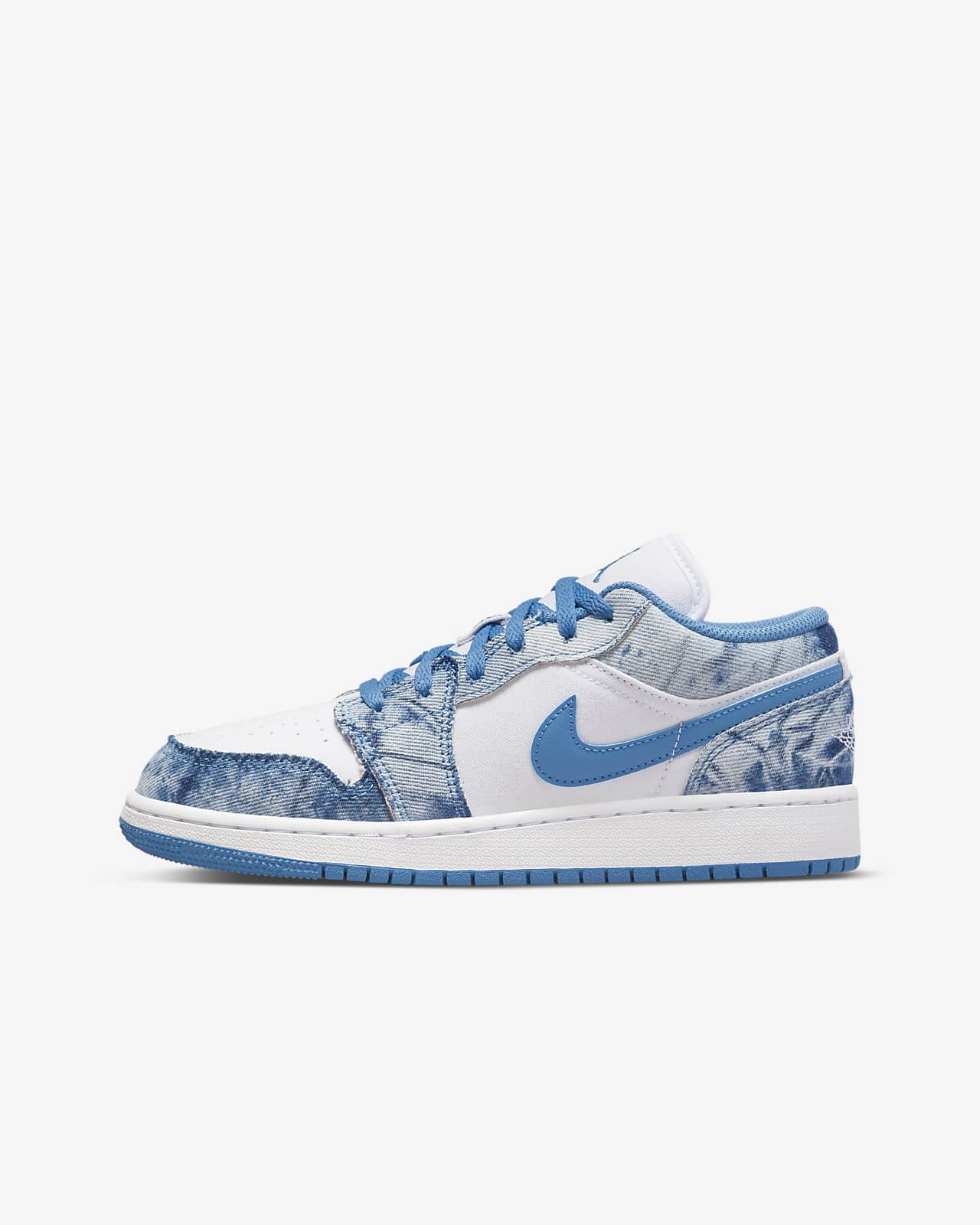 Calzado para niños grandes Air Jordan 1 Low. Nike MX