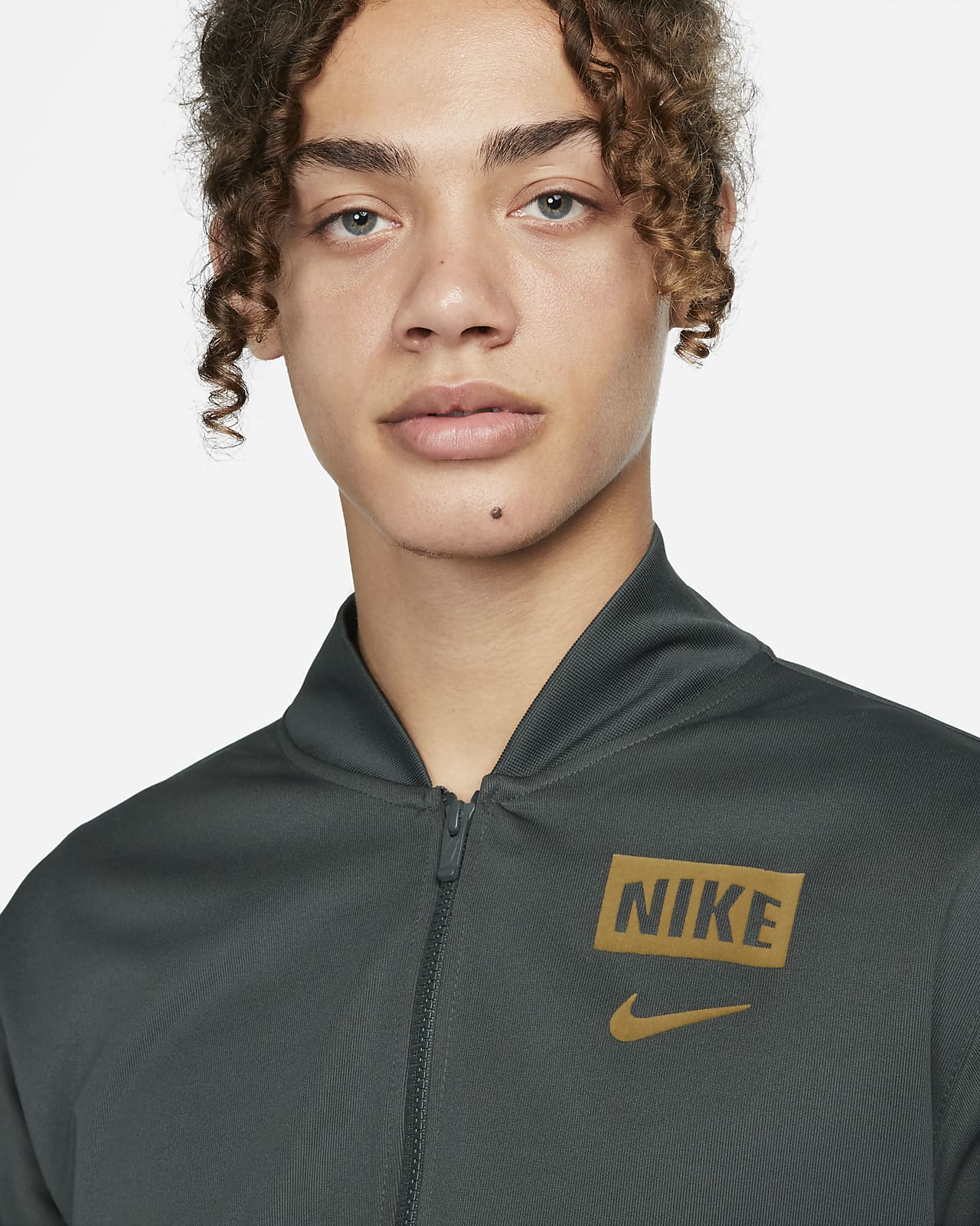 Nike Sportswear Men's Retro Bomber Jacket. Nike PT