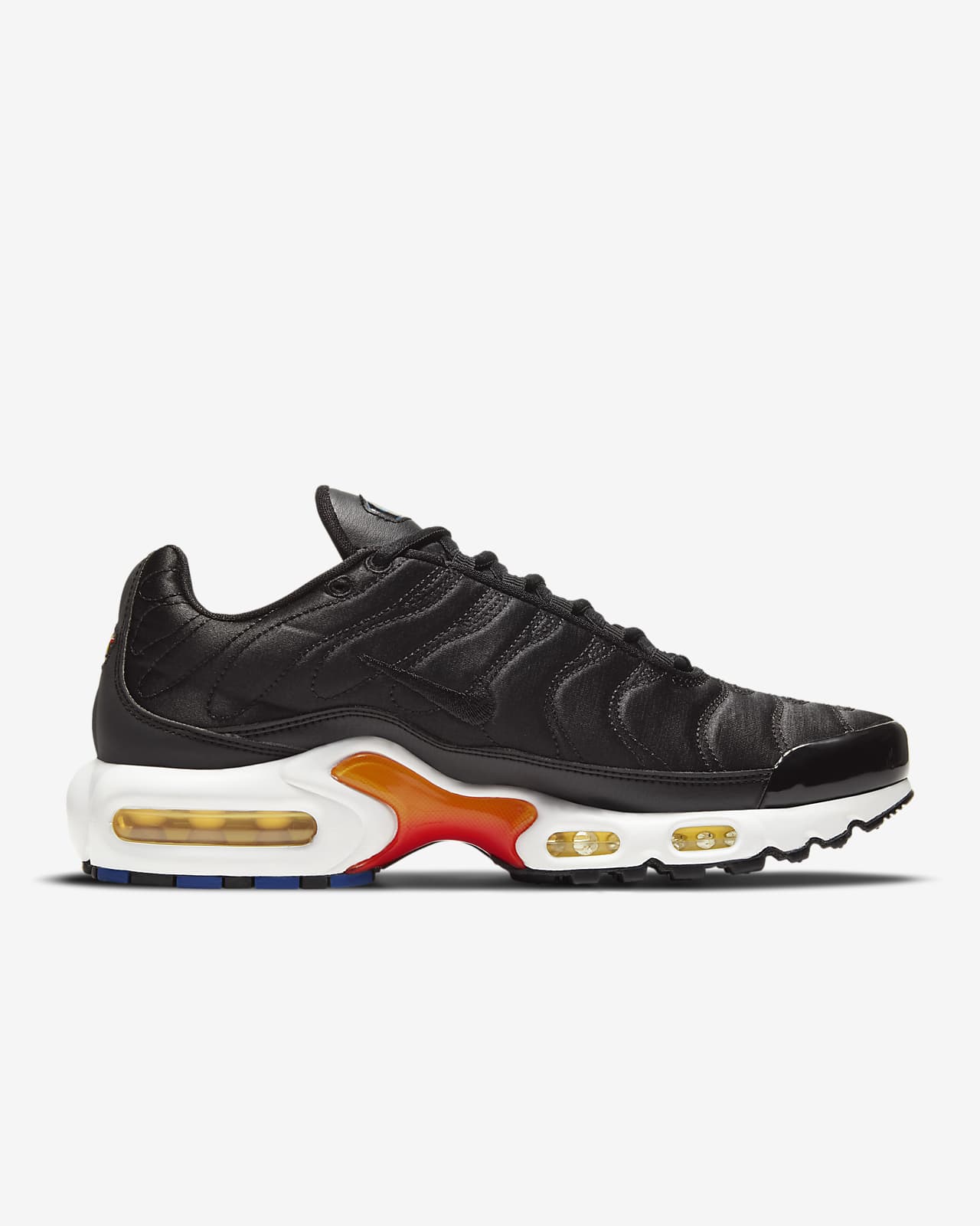 womens yellow air max plus