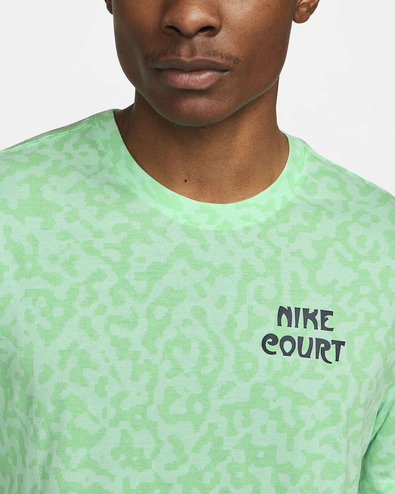 NikeCourt Dri-FIT Men's Tennis T-Shirt 