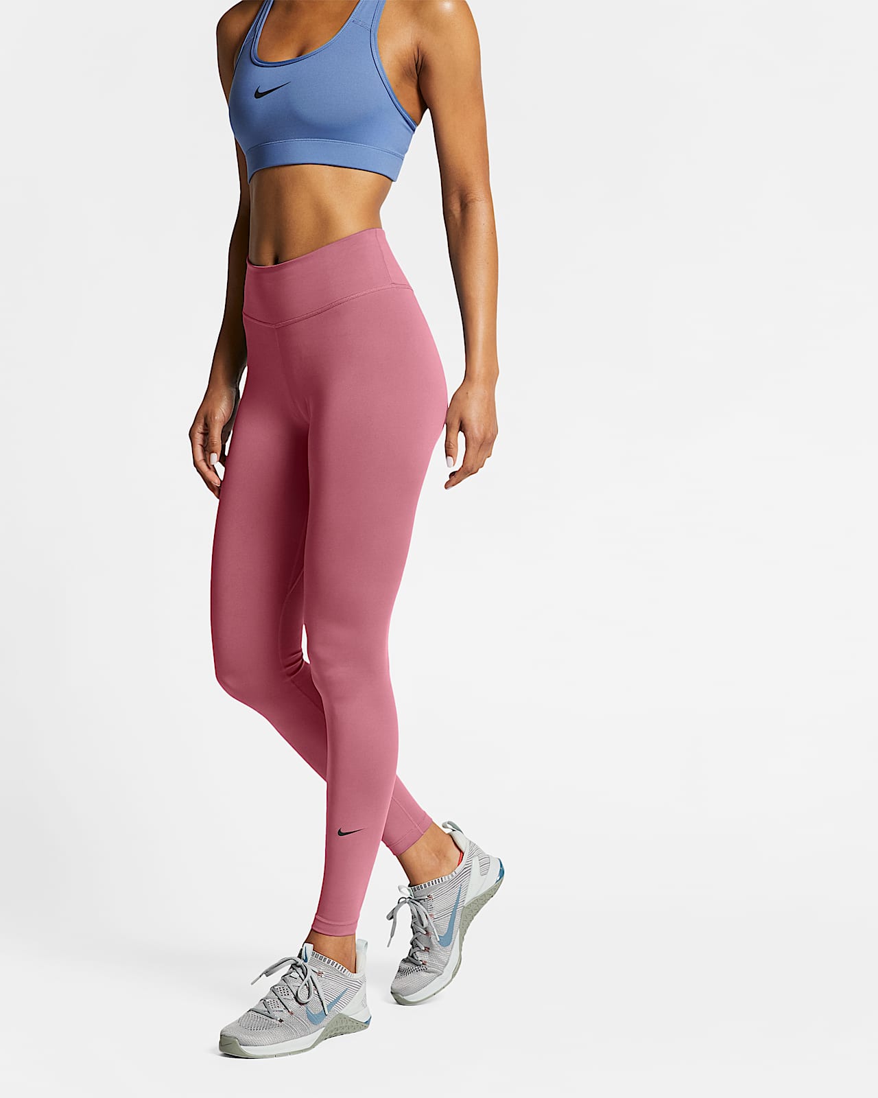 Nike, One Cropped Tights Womens