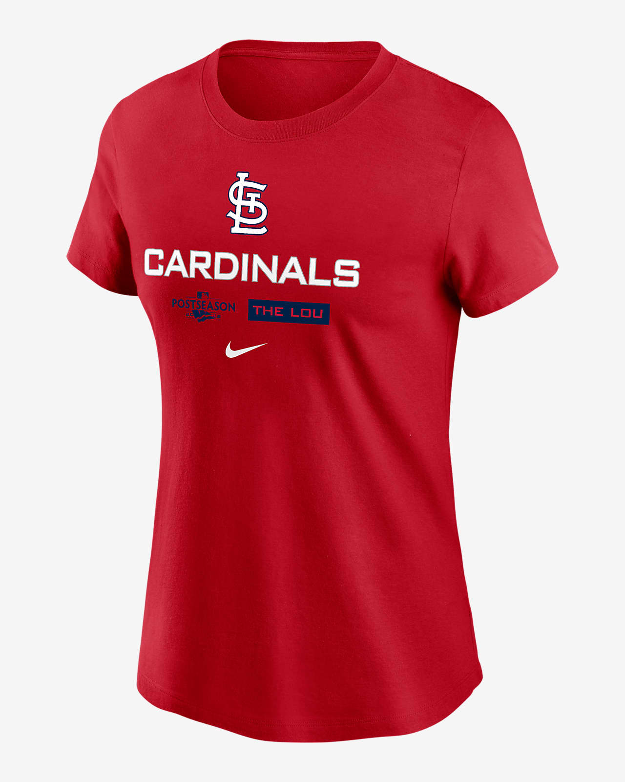 St. Louis Cardinals '47 Women's Statement Long Sleeve T-Shirt - Red