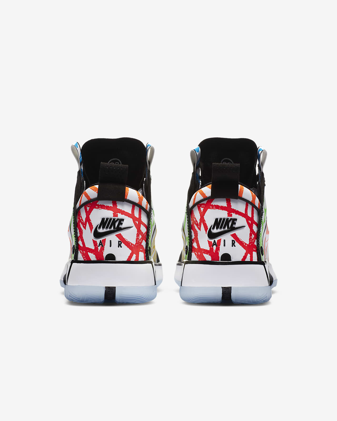 nike with squiggly lines