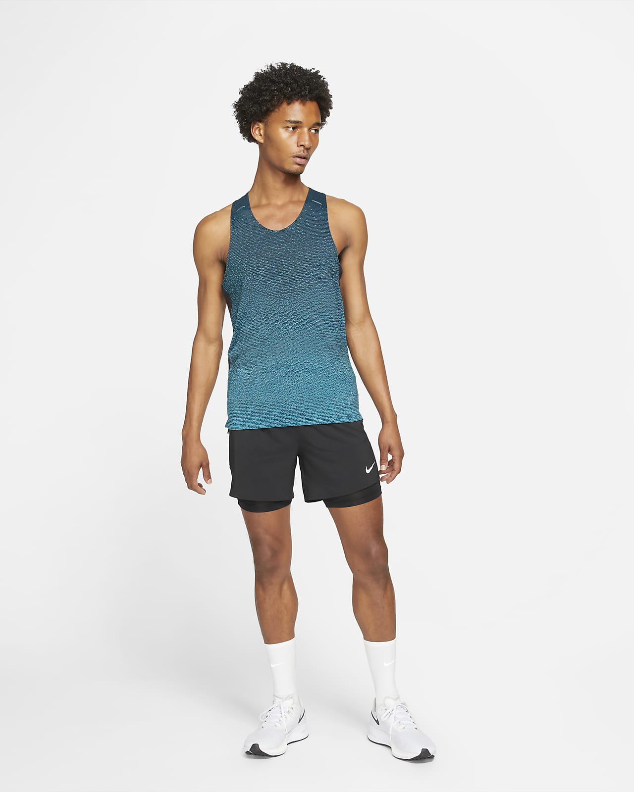 nike running division tank