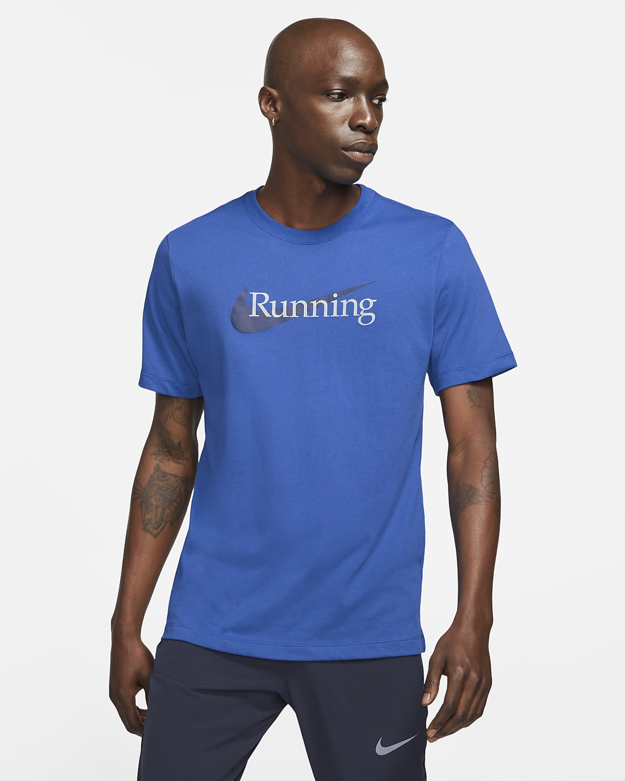 Geometría Comerciante itinerante Descendencia Nike Dri-FIT Camiseta de running - Hombre. Nike ES