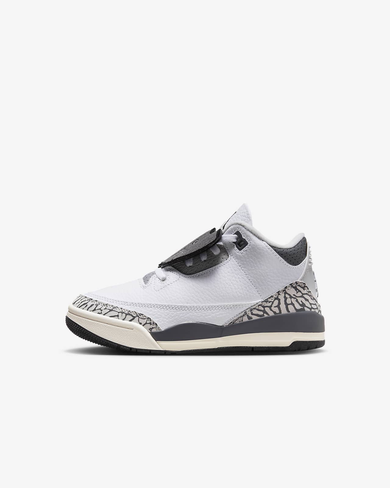 Jordan 3 Retro Little Kids' Shoes