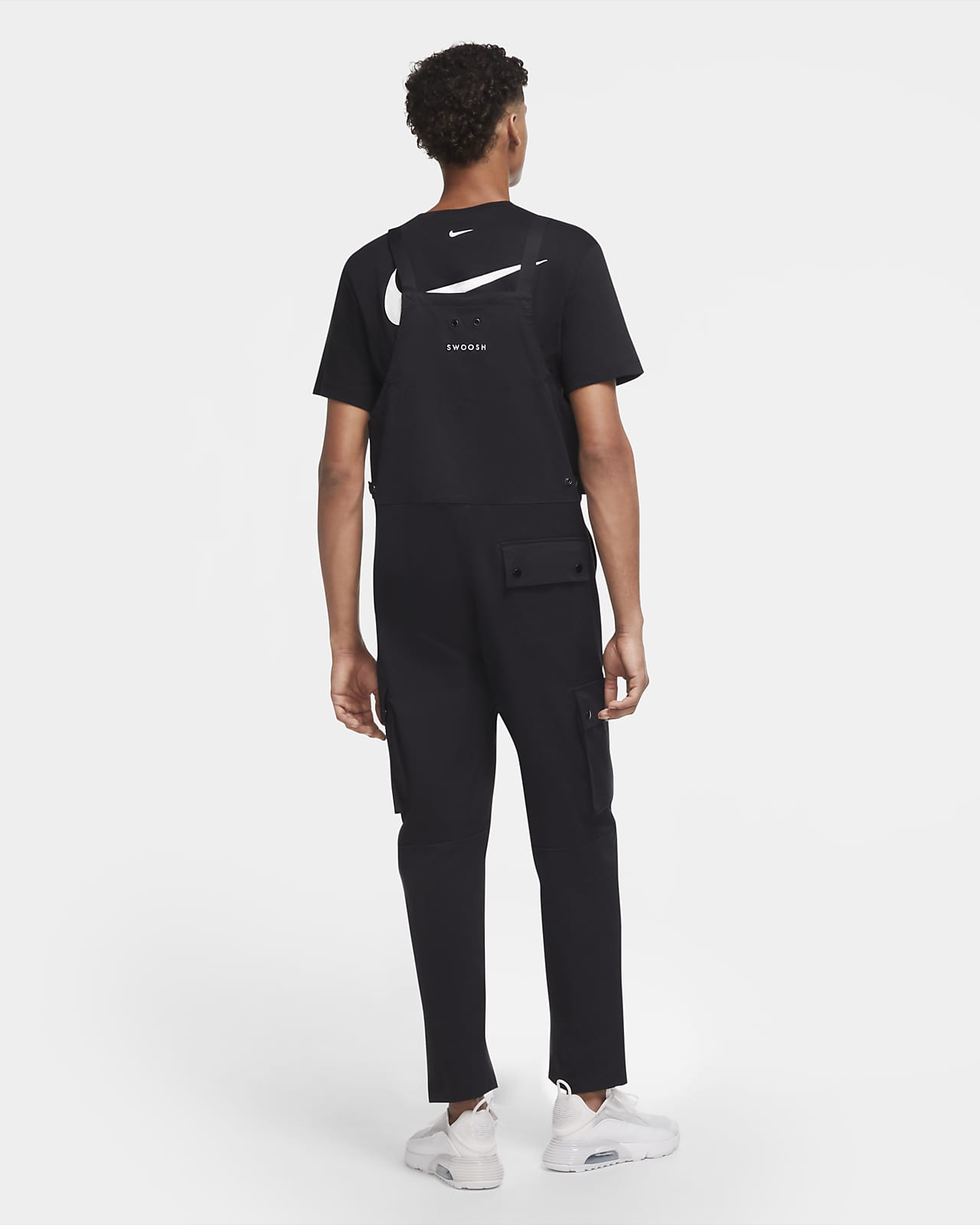 NIKE  AS M NSW SWOOSH OVERALLS オーバーオールウエスト510