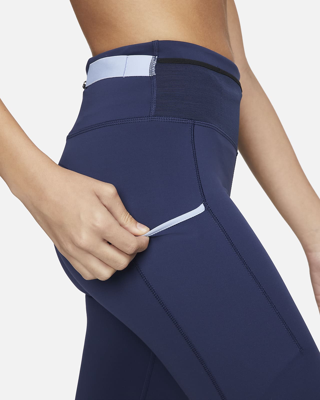 Legging de trail taille mi-haute à poches Nike Epic Luxe pour Femme. Nike FR