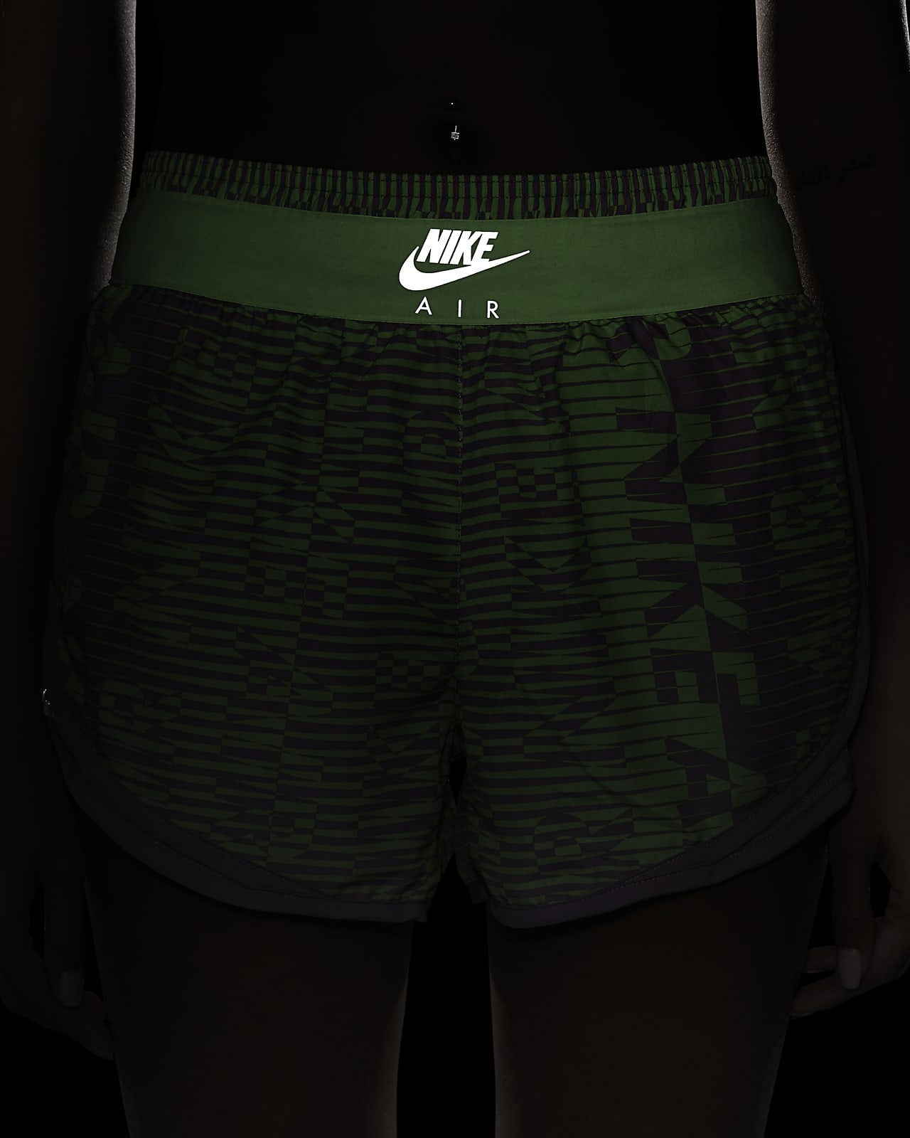 nike air printed shorts