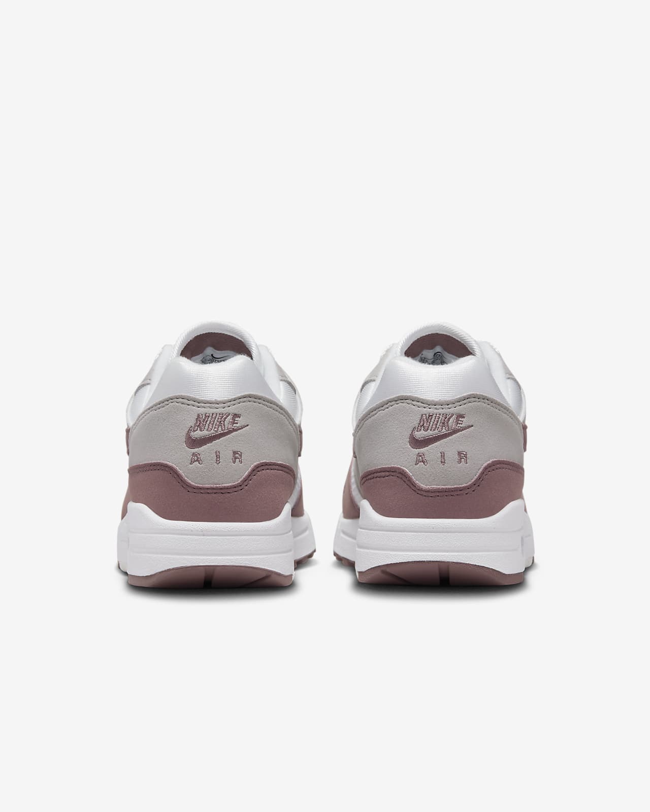 Nike air max outlet 1 zwart dames