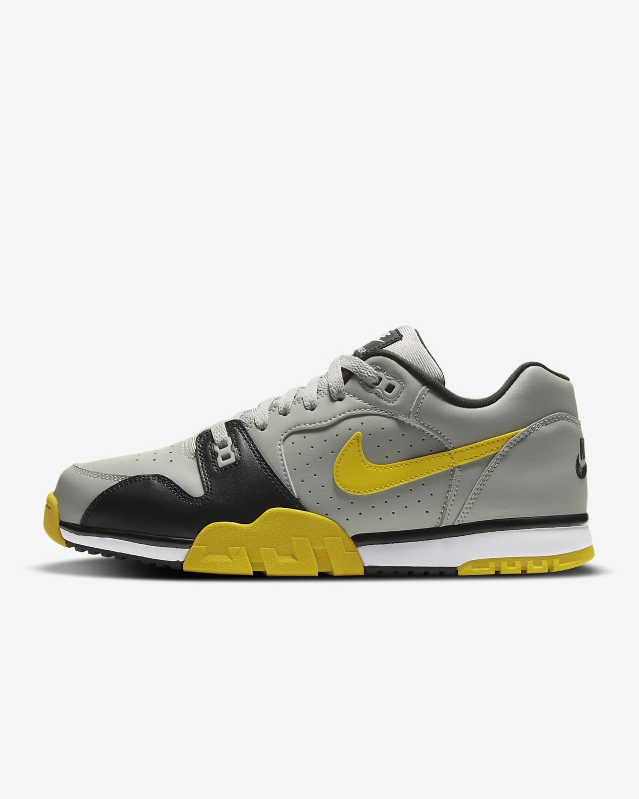bright yellow nike trainers