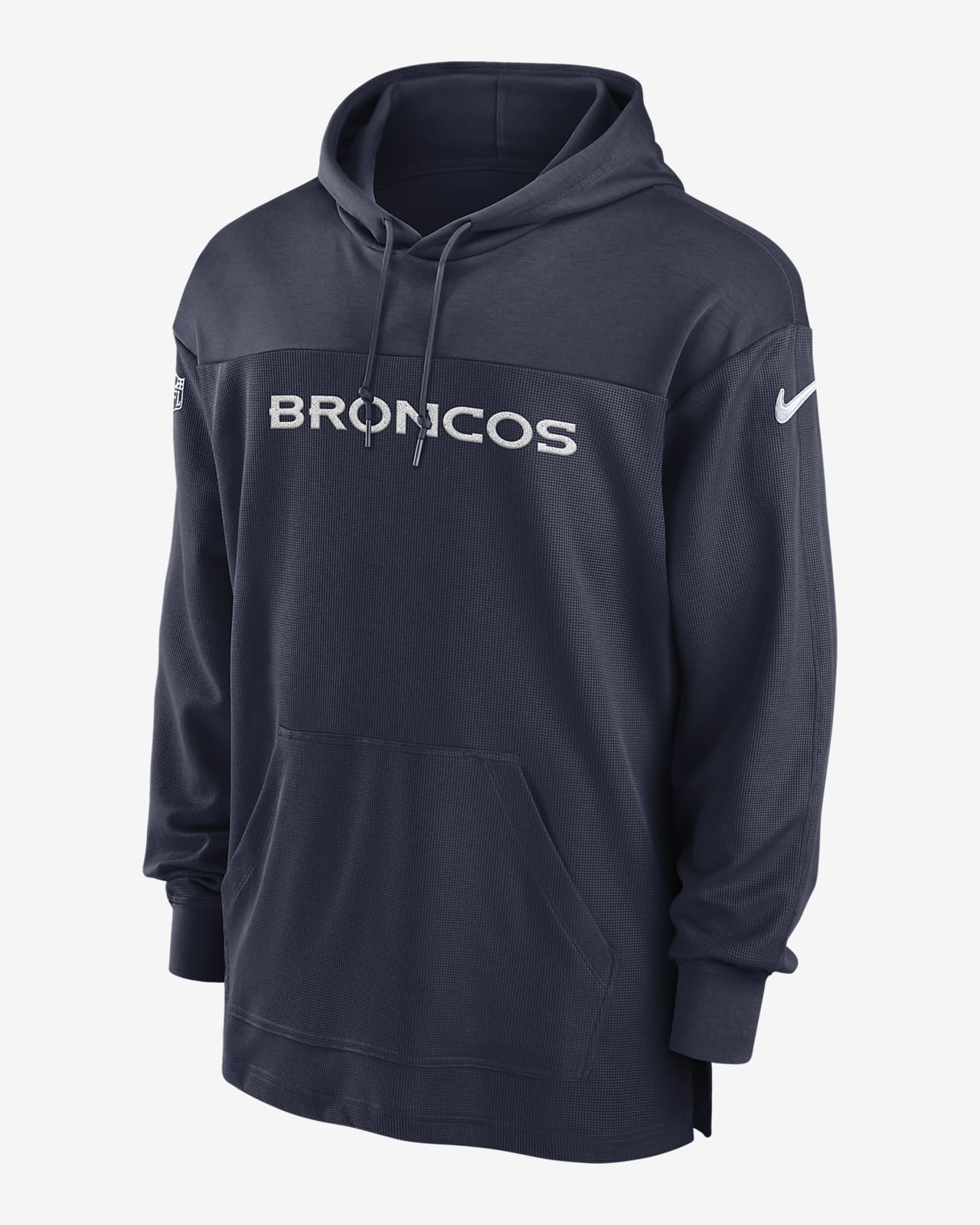 Denver Broncos Sideline Men's Nike Dri-FIT NFL Long-Sleeve Hooded